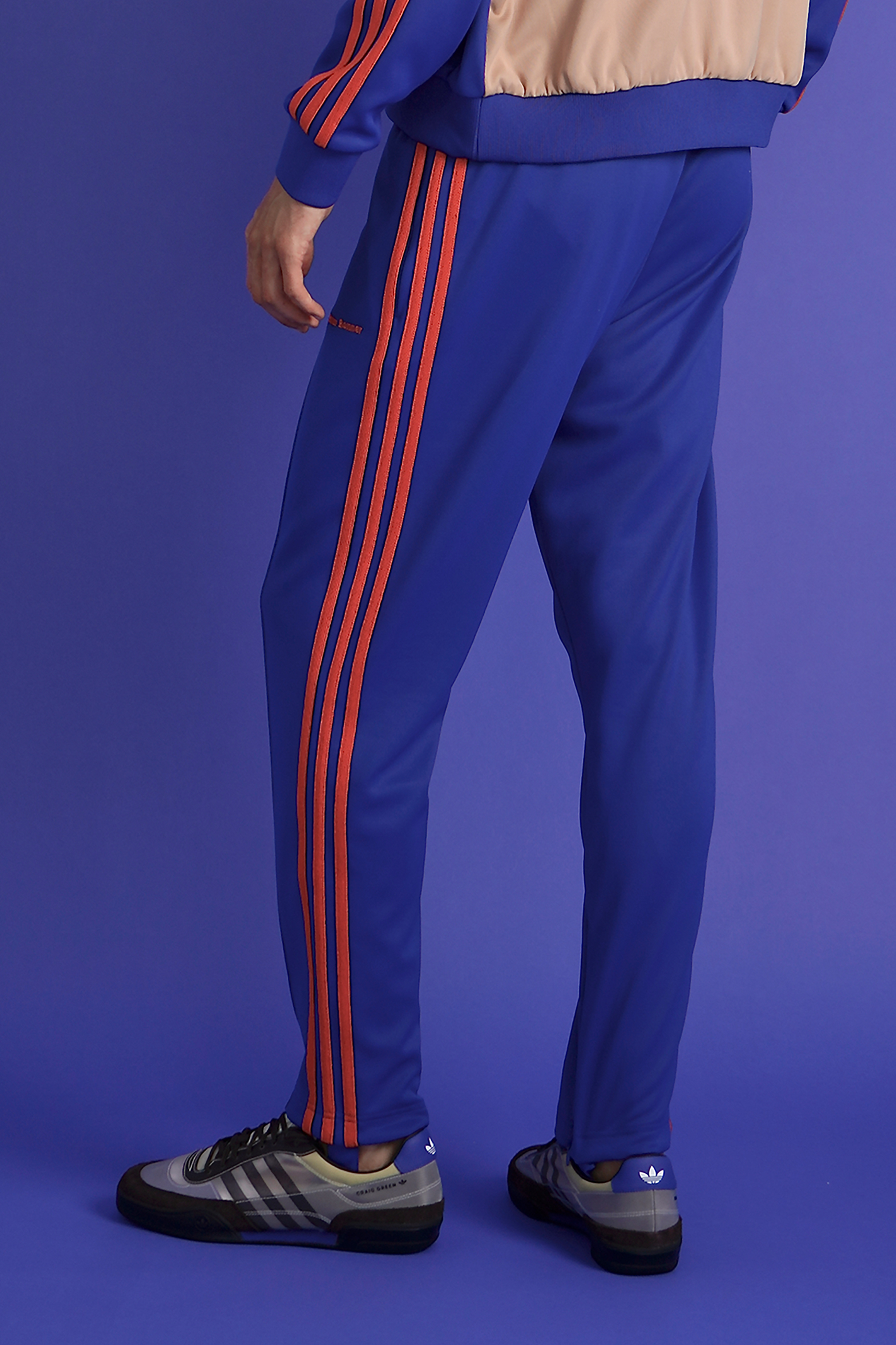 ADIDAS X Wales Bonner Track Pants Stirup ADIDAS X Wales Bonner Track Pants Stirup