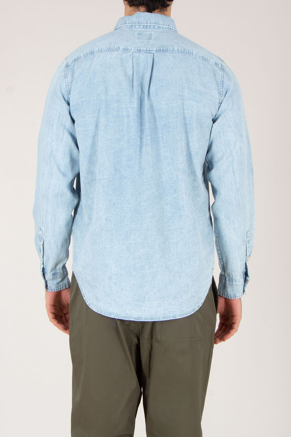 PAUL SMIT Cashial Fit Organic Cotton Denim Shirt