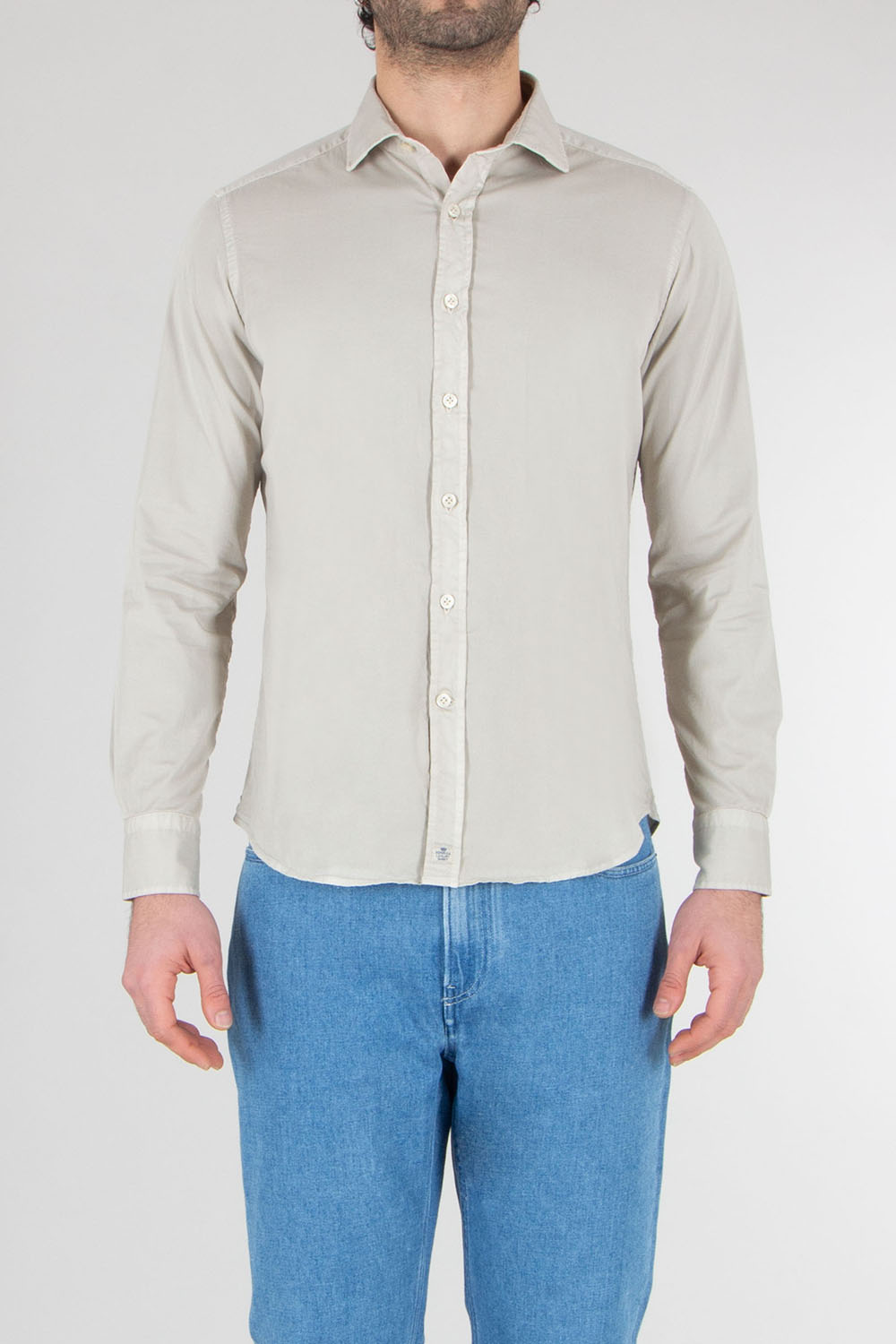SONRISA Regular Fit Cotton Stretch Shirt