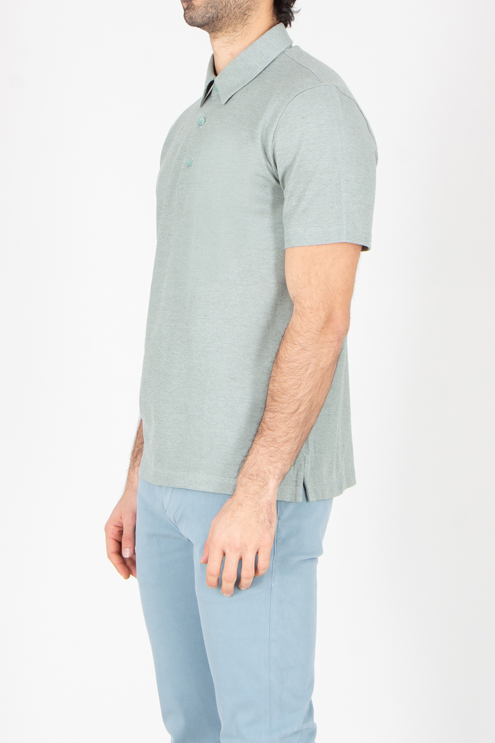 Leinen, Ärmel, T-shirt, Langarm, Person