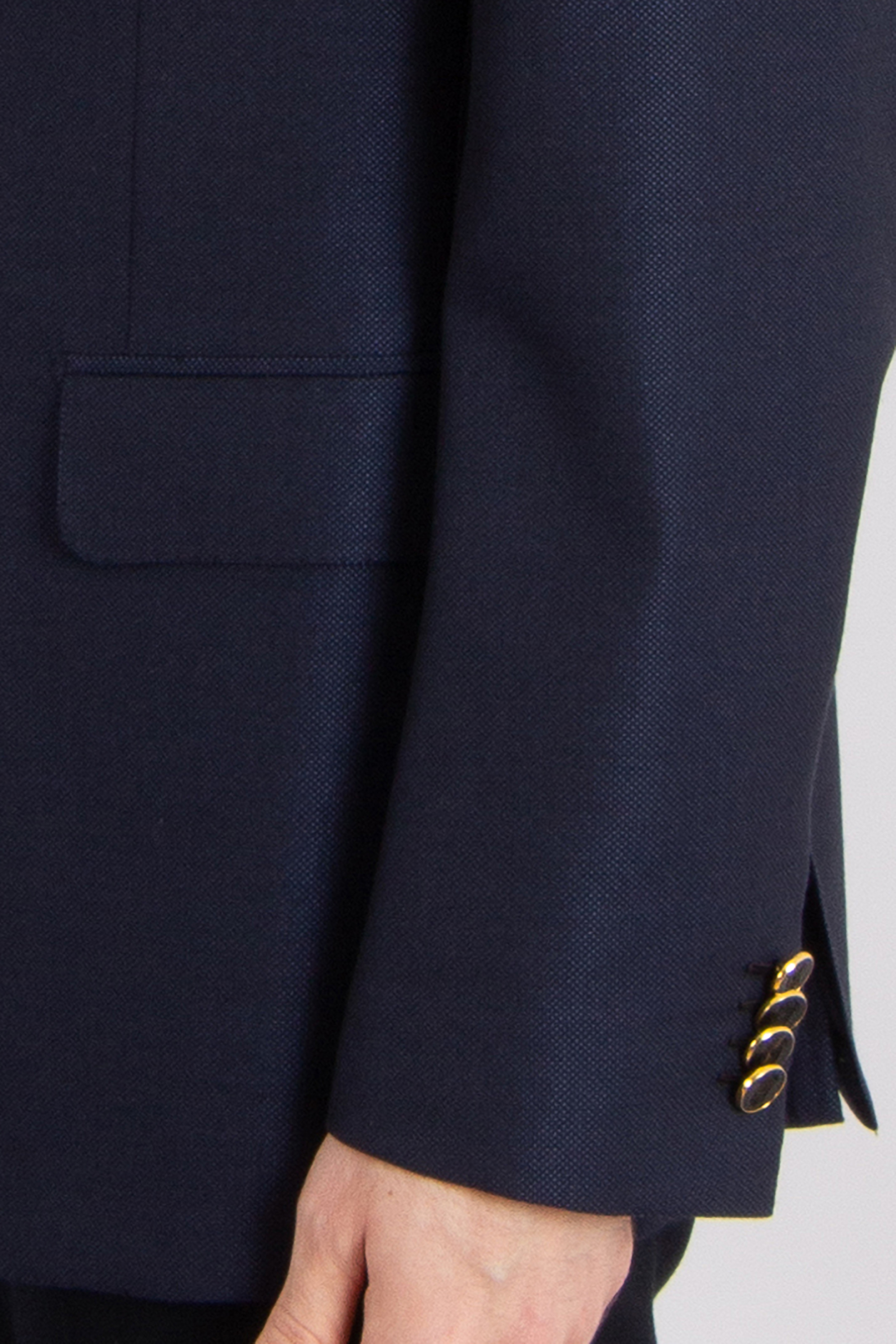 BRIONI Wool-Silk-Cashmere Blend Blazer New Plume BRIONI Wool-Silk-Cashmere Blend Blazer New Plume
