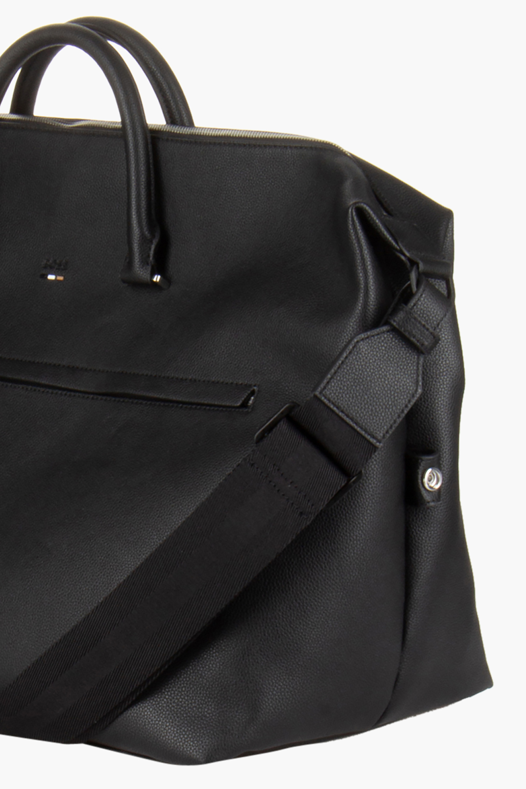 BOSS Grained Faux Leather Soft Holdall Tasche, Zubehör, Handtasche, Tragetasche, Geldbörse