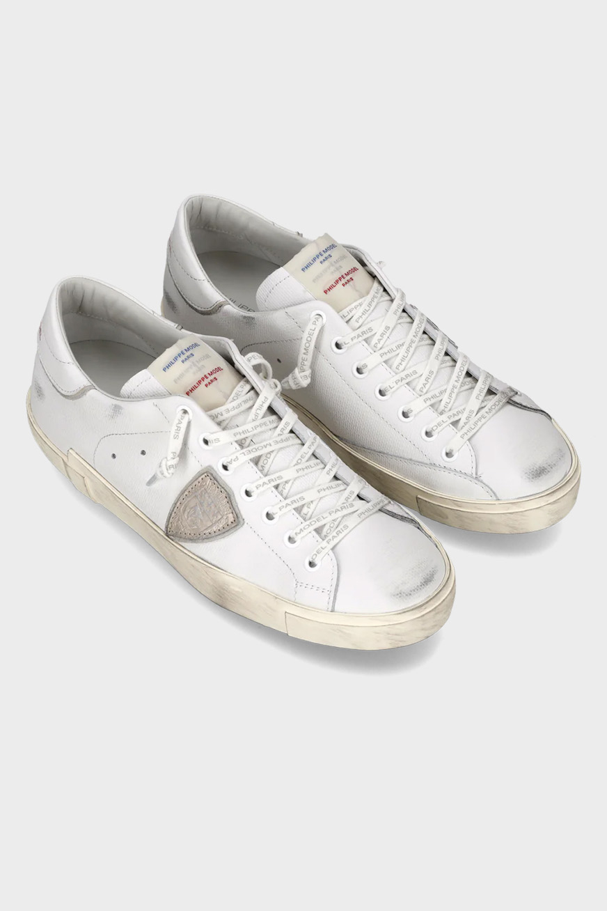 PHILIPPE MODEL Sneakers Prsx Vintage-Effect