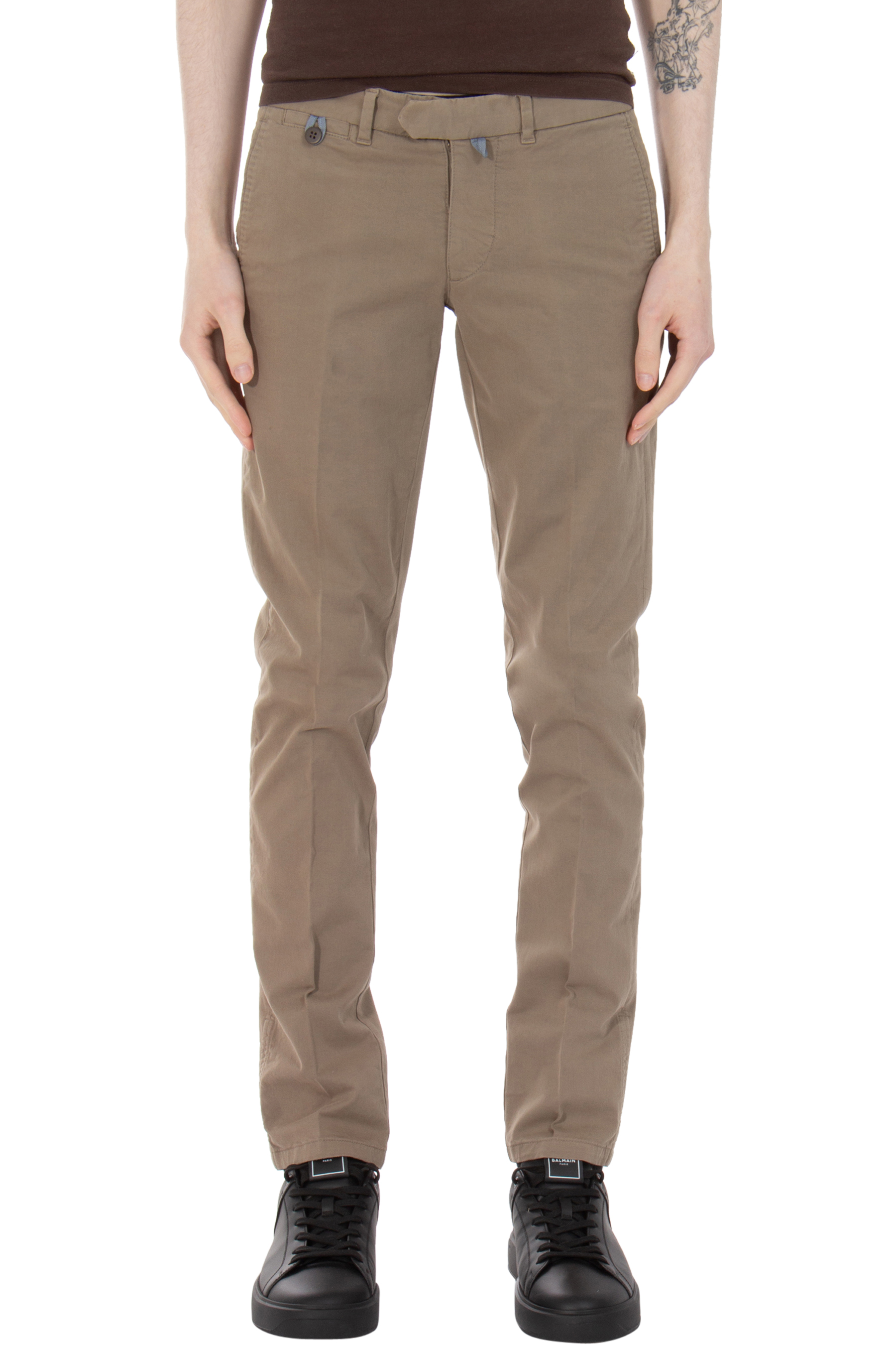 WOOLRICH Cotton Stretch Twill Chino Pants 