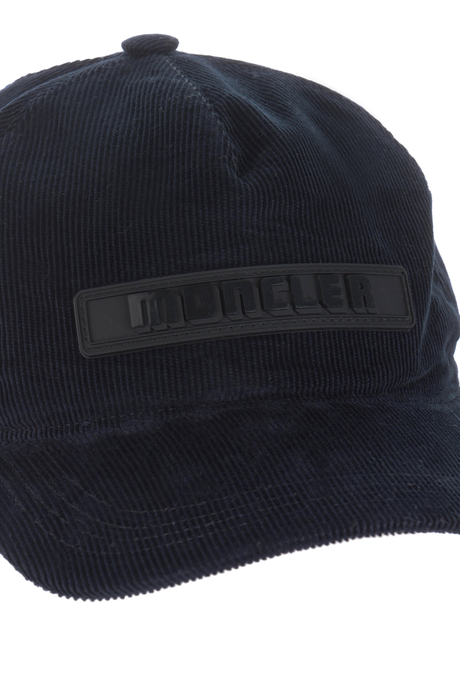 MONCLER Corduroy Cap