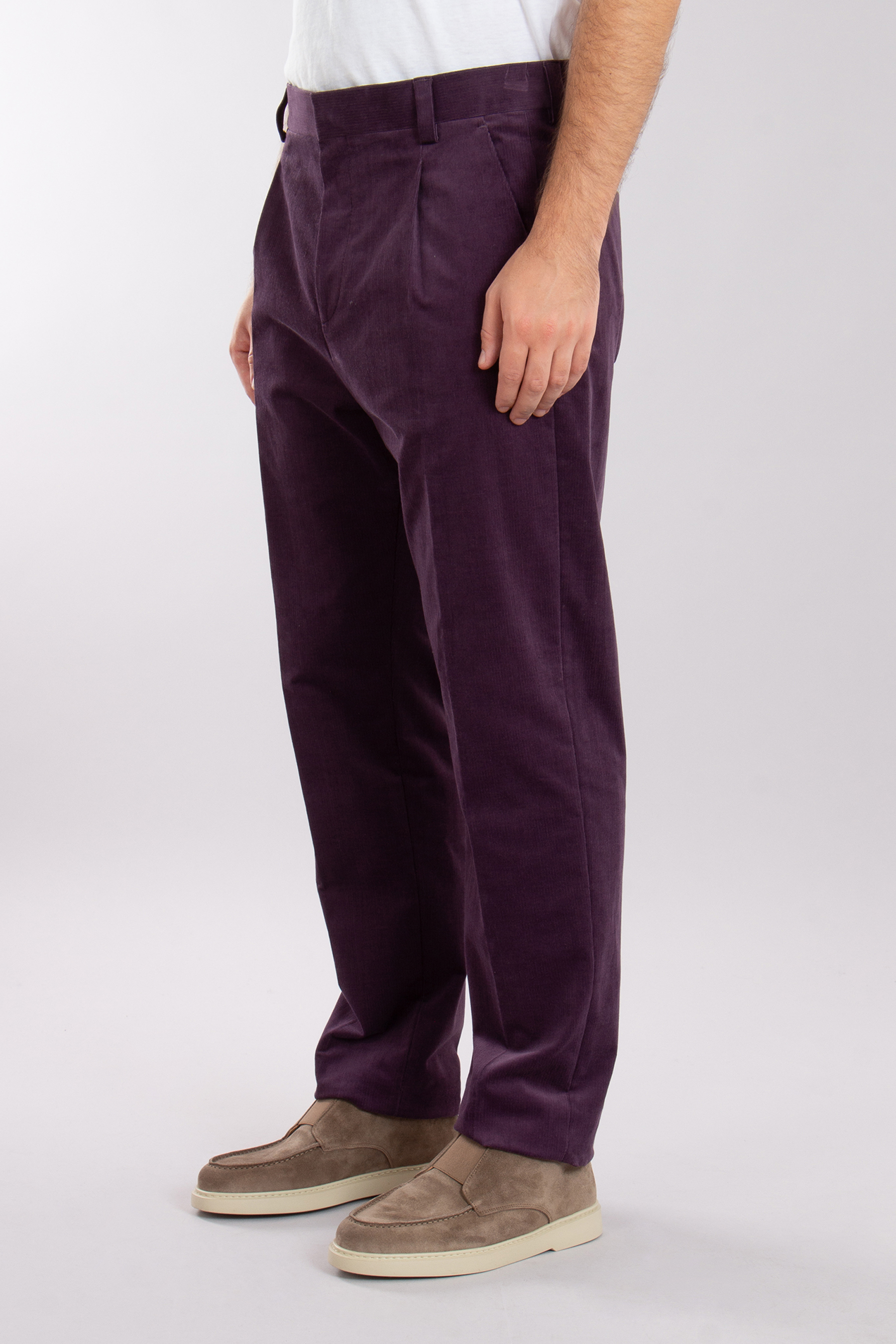 HUGO Modern Fit Cotton Stretch Corduroy Pants Teagan HUGO Modern Fit Cotton Stretch Corduroy Pants Teagan