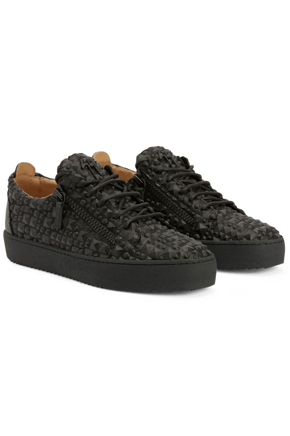 GIUSEPPE ZANOTTI Leather Sneakers Frankie GIUSEPPE ZANOTTI Leather Sneakers Frankie