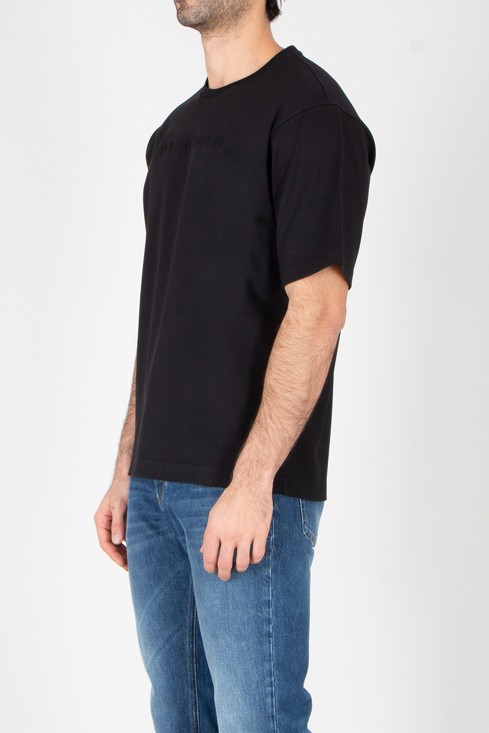 DOLCE & GABBANA Relaxed Fit Cotton Jersey T-Shirt