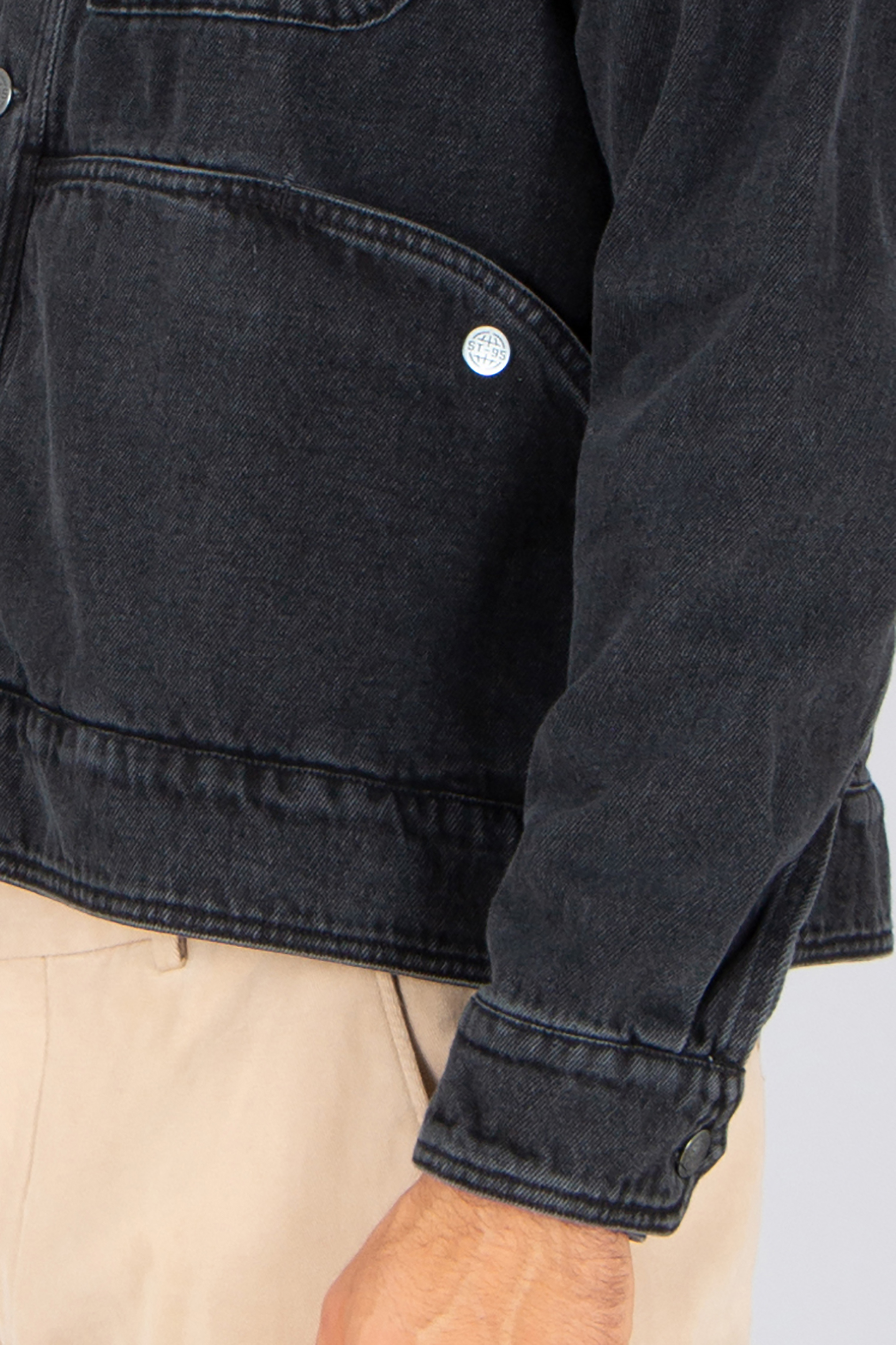 Mantel, Jacke, Hosen, Langarm, Jeans