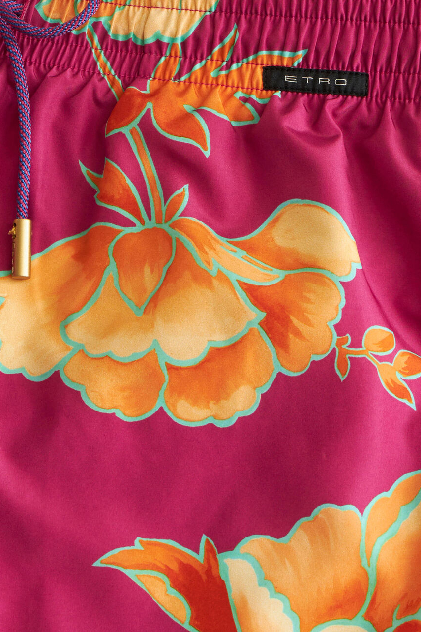 ETRO Patterned Swim Shorts ETRO Patterned Swim Shorts