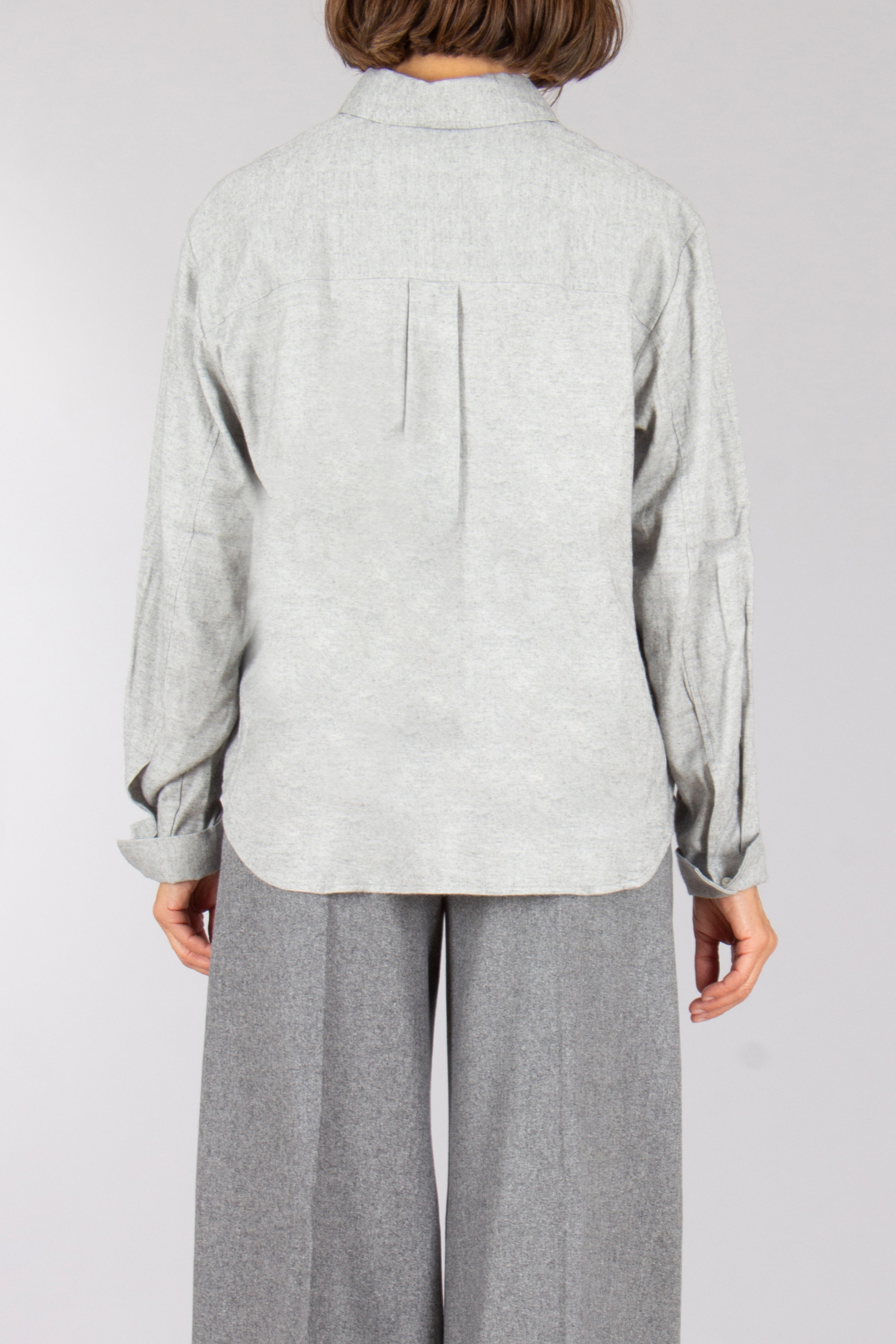 Dekoration für Zuhause, Leinen, Langarm, Mantel, Bluse