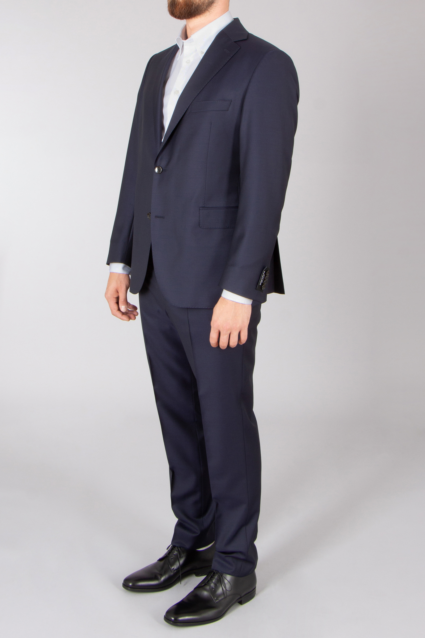 DRESSLER Regular Fit Virgin Wool Jacket Sean Formelle Kleidung, Anzug, Smoking, Mann, Person