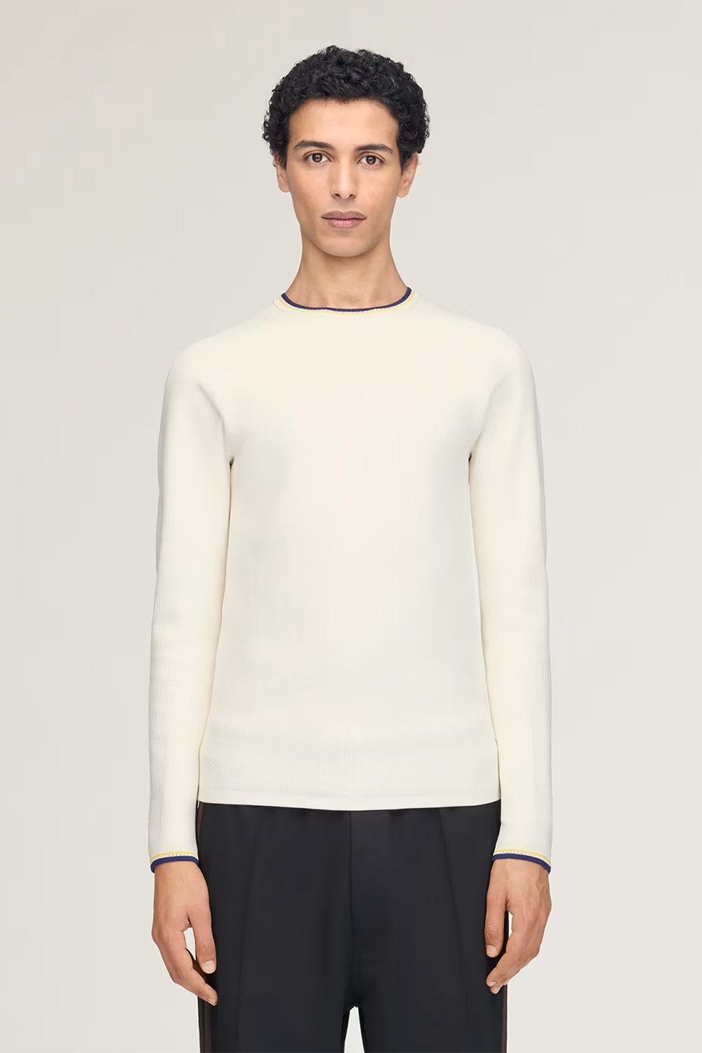 Y-3 x Wales Bonner Knit Base Top