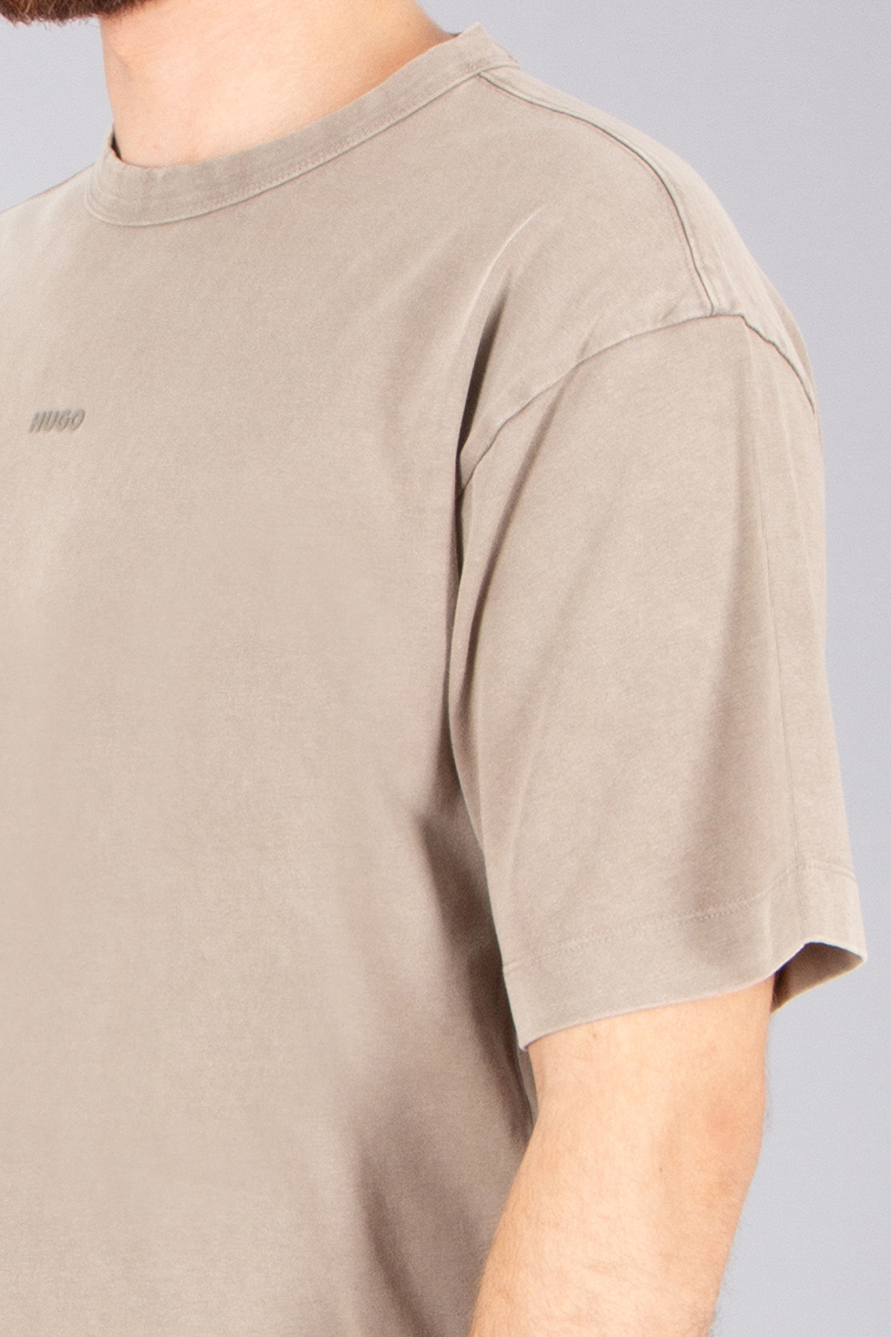 HUGO Relaxed Fit Cotton Jersey T-Shirt Docku HUGO Relaxed Fit Cotton Jersey T-Shirt Docku