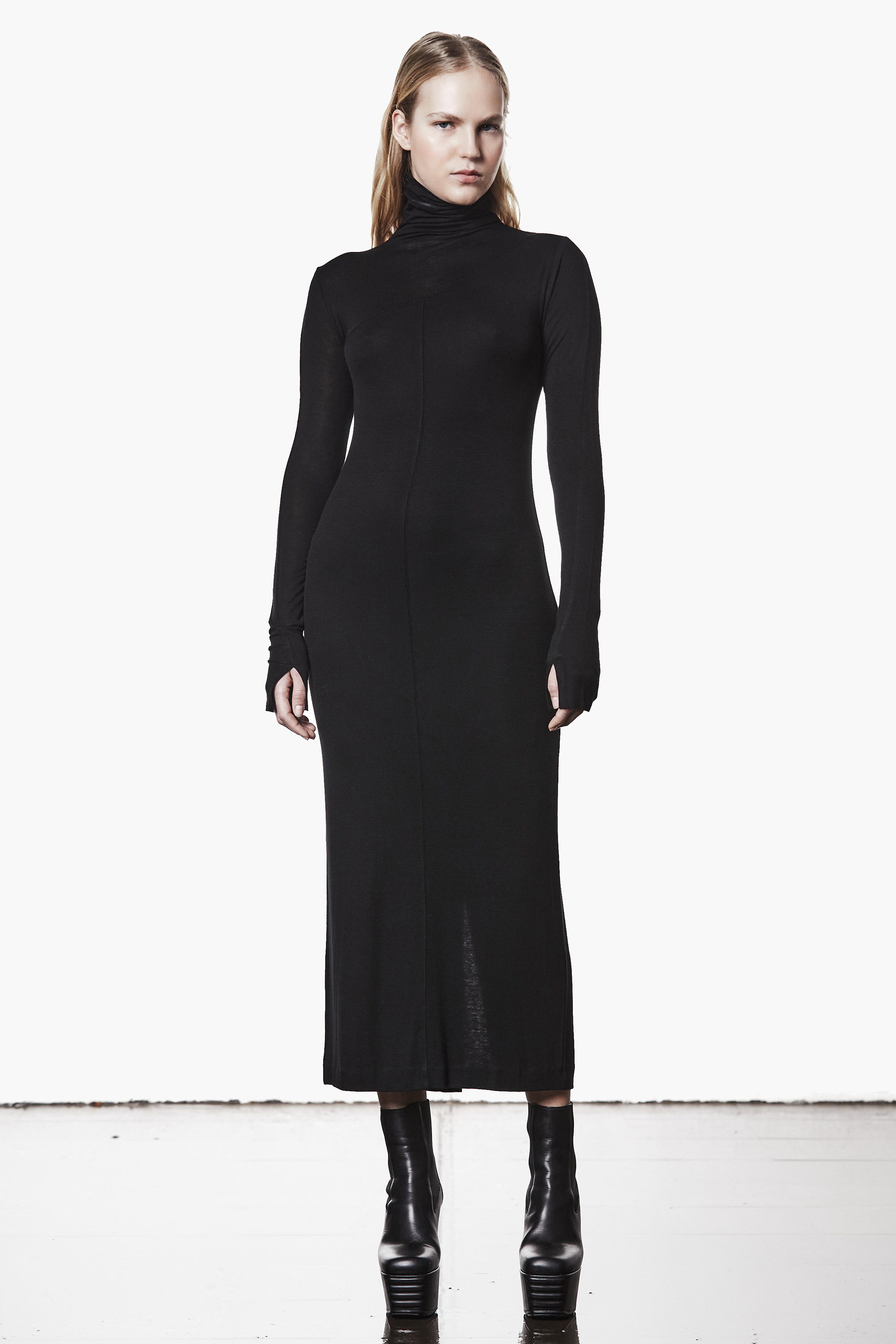 Langarm, Kleid, Erwachsener, Person, Frau