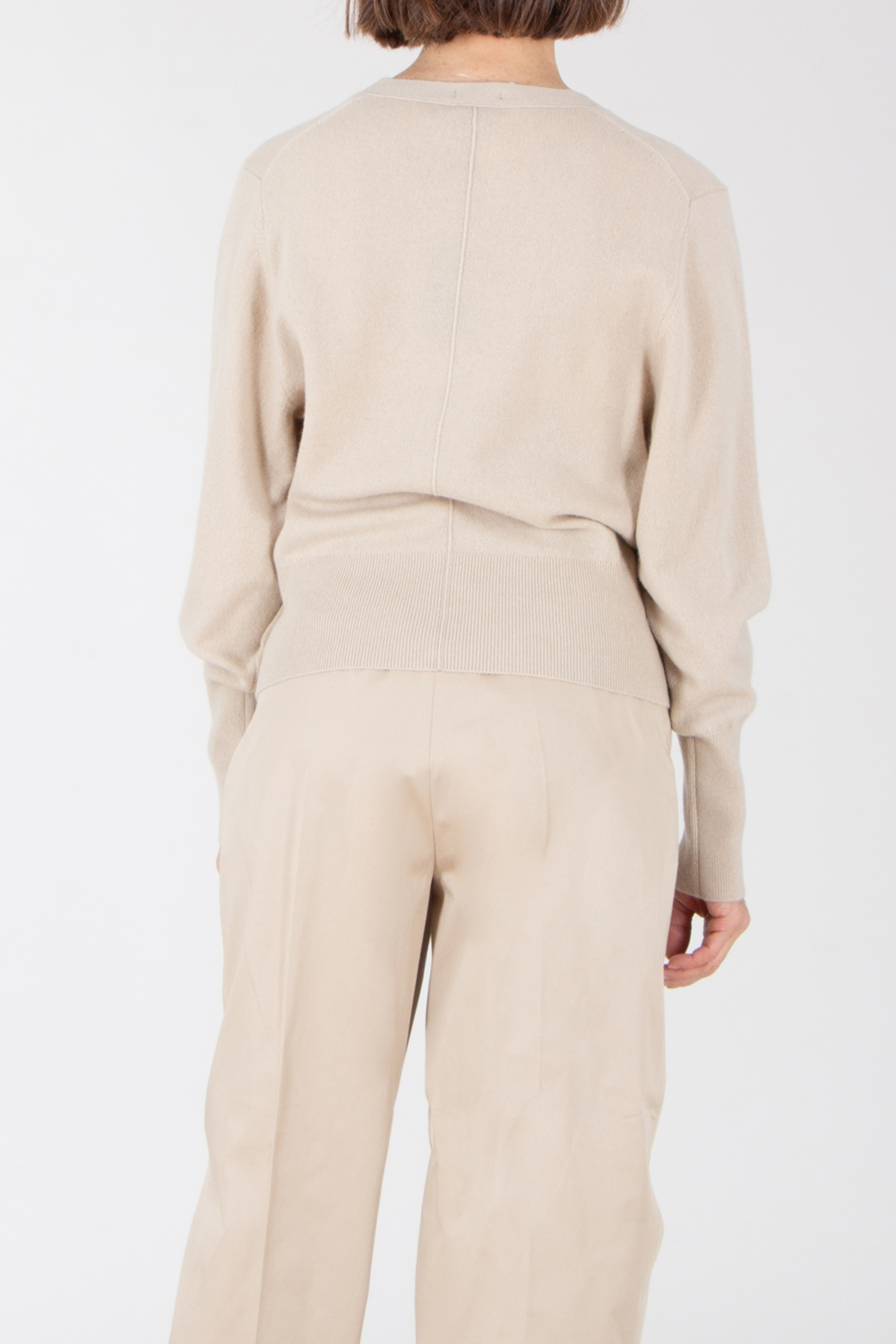 BOSS Relaxed Fit Cashmere Cardigan Fuvrona