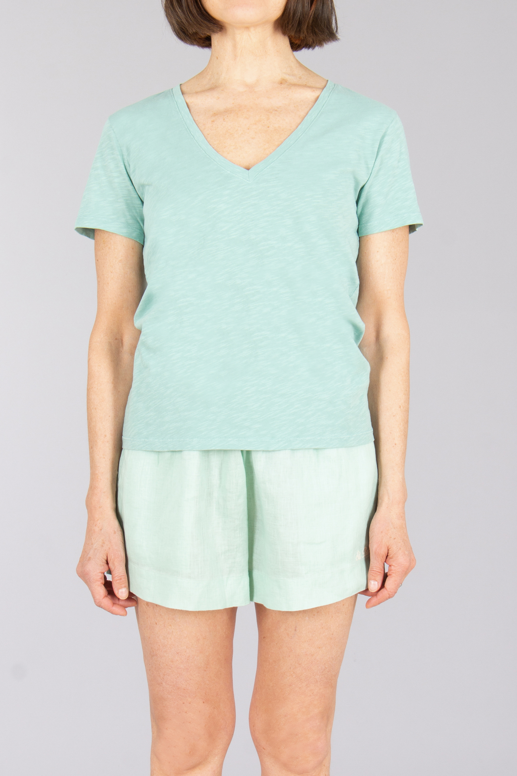 Bluse, Kurze Hosen, T-shirt, Person, Frau