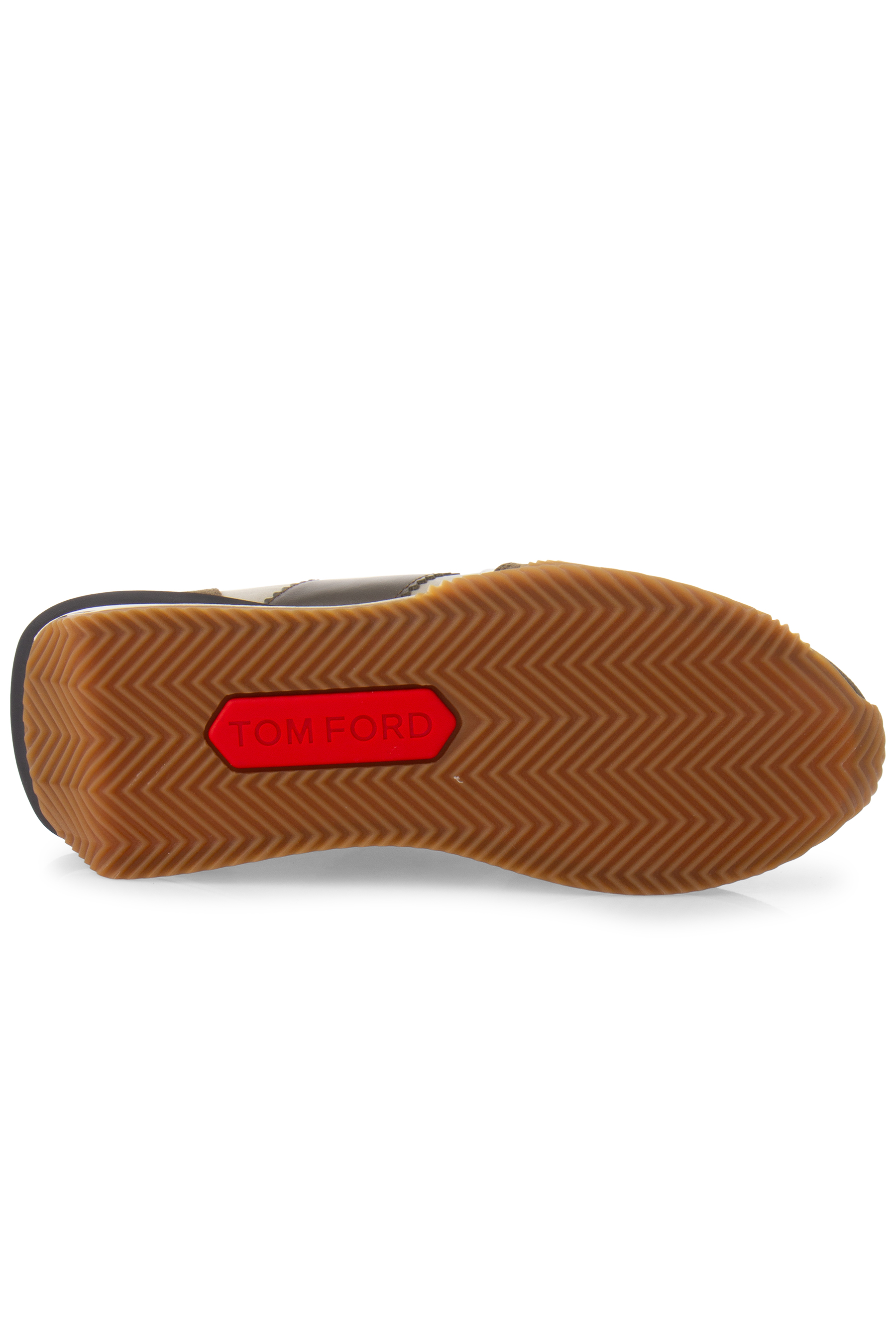 TOM FORD Paneled Nylon & Suede Sneakers James TOM FORD Paneled Nylon & Suede Sneakers James