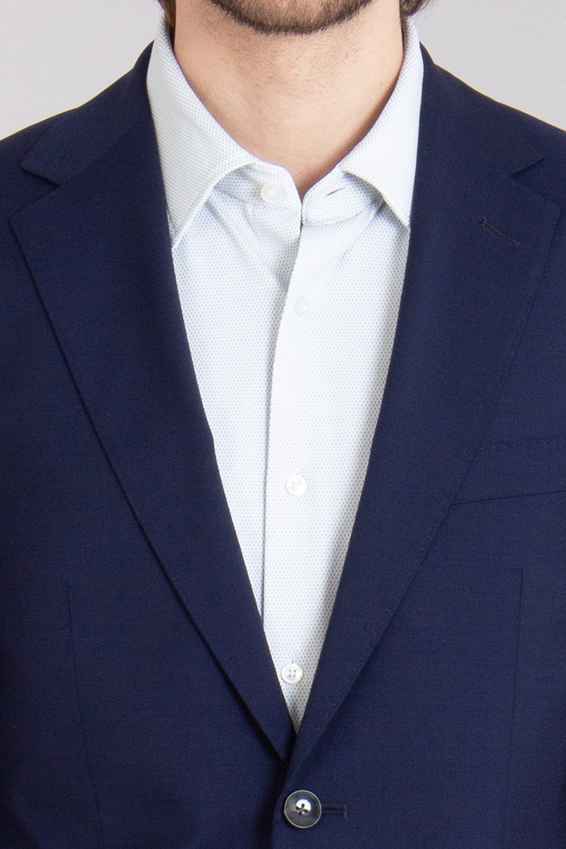 BOSS Regular Fit Natural Bi-Stretch Wool Suit Jacket H-Jeckson BOSS Regular Fit Natural Bi-Stretch Wool Suit Jacket H-Jeckson