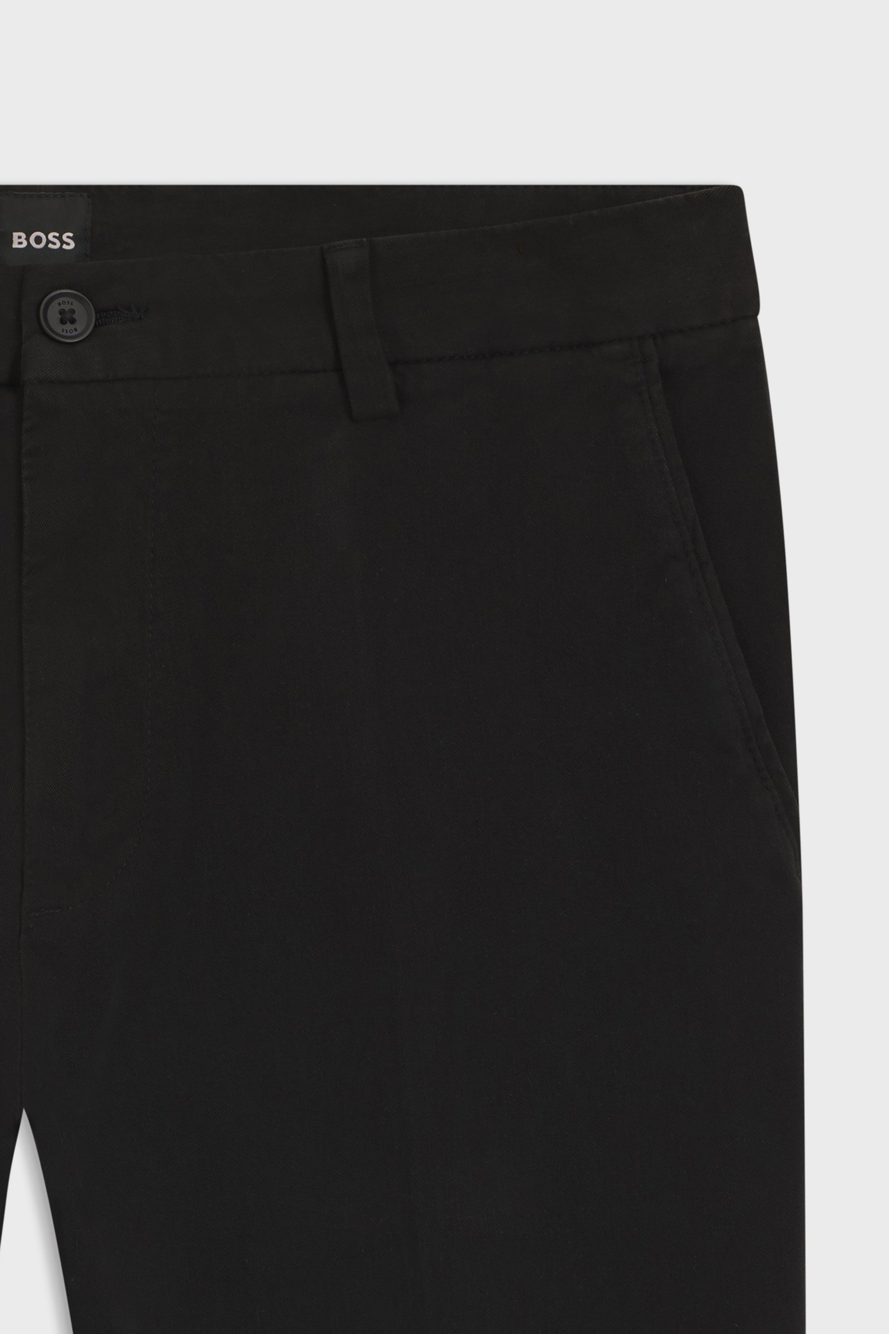 BOSS Modern Regular Fit Brushed Cotton Stretch Twill Pants H-Kane Bekleidung, Hosen, Kurze Hosen, Rock