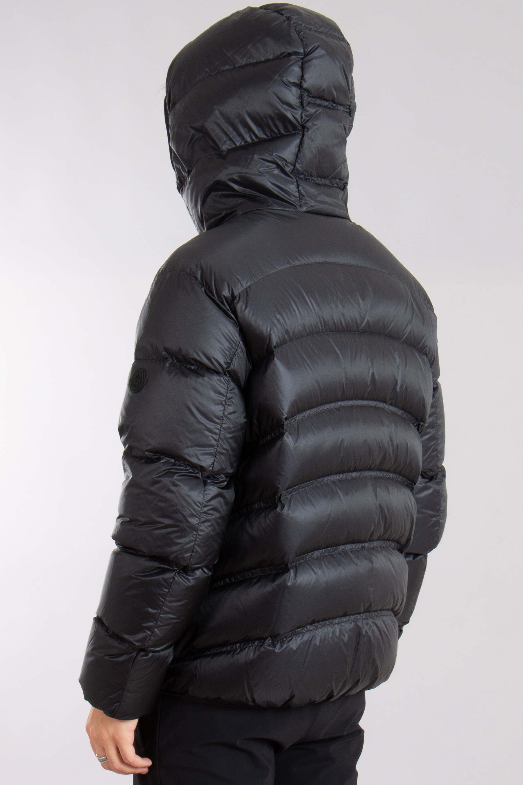 MONCLER Viani Hooded Nylon Ripstop Down Jacket MONCLER Viani Hooded Nylon Ripstop Down Jacket