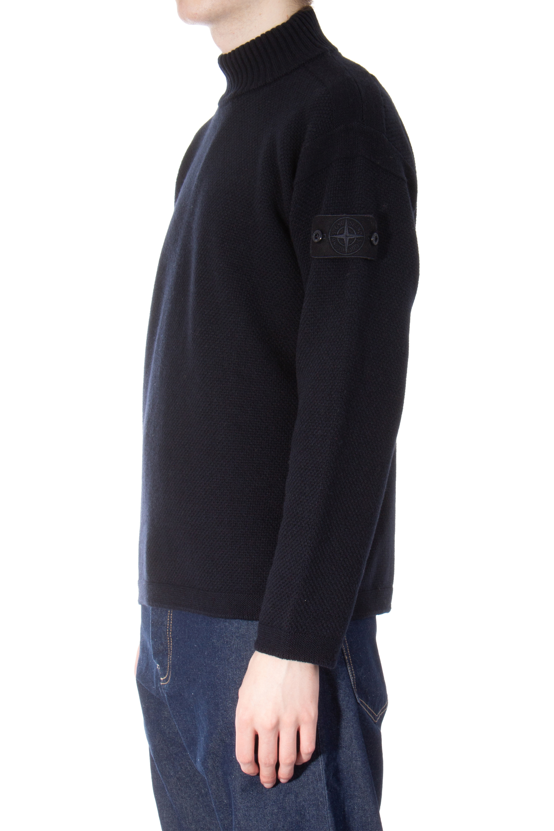 【新品】STONE  GHOST PIECE ニット STONE ISLAND ストーンアイランド GHOST PIECE WOOL KNIT