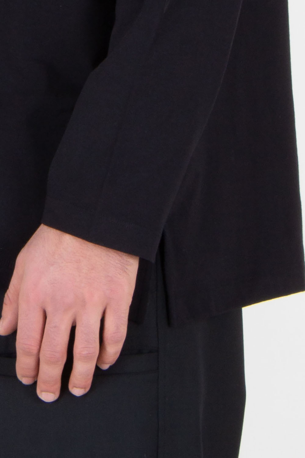 Y-3 x MERCEDES AMG PETRONAS Regular Fit Cotton Longsleeve