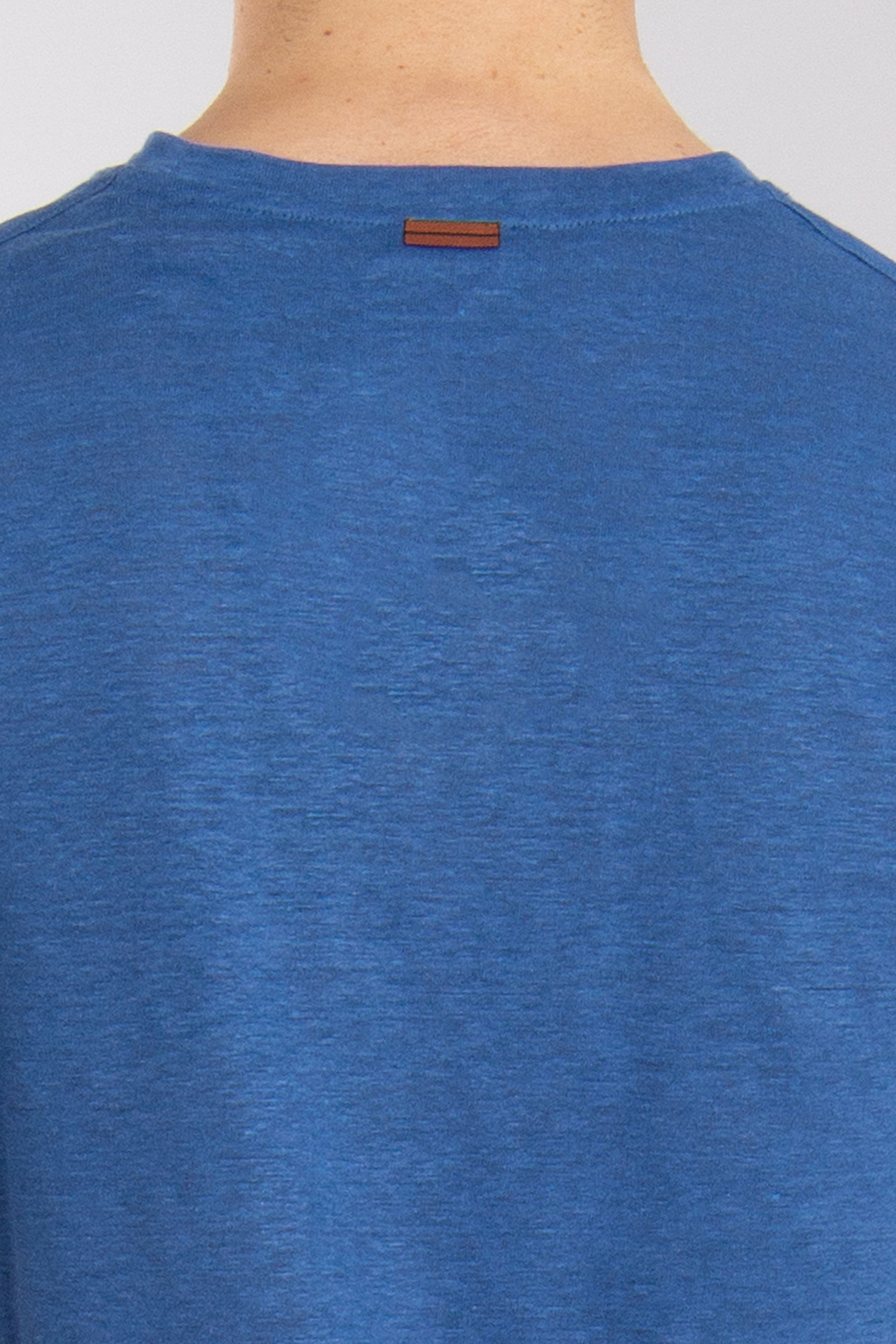 ZEGNA Regular Fit Linen T-Shirt