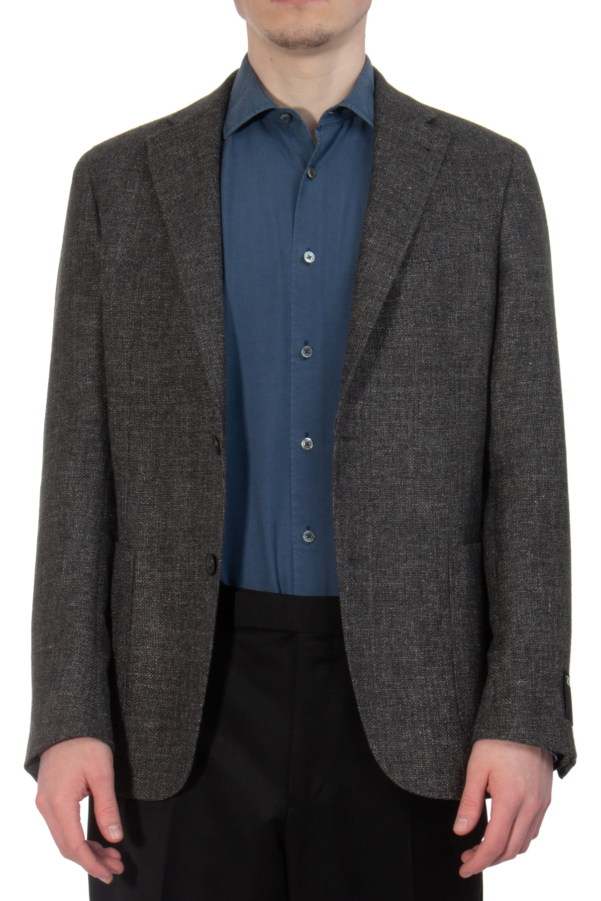 ZEGNA Wool-Linen Jacket