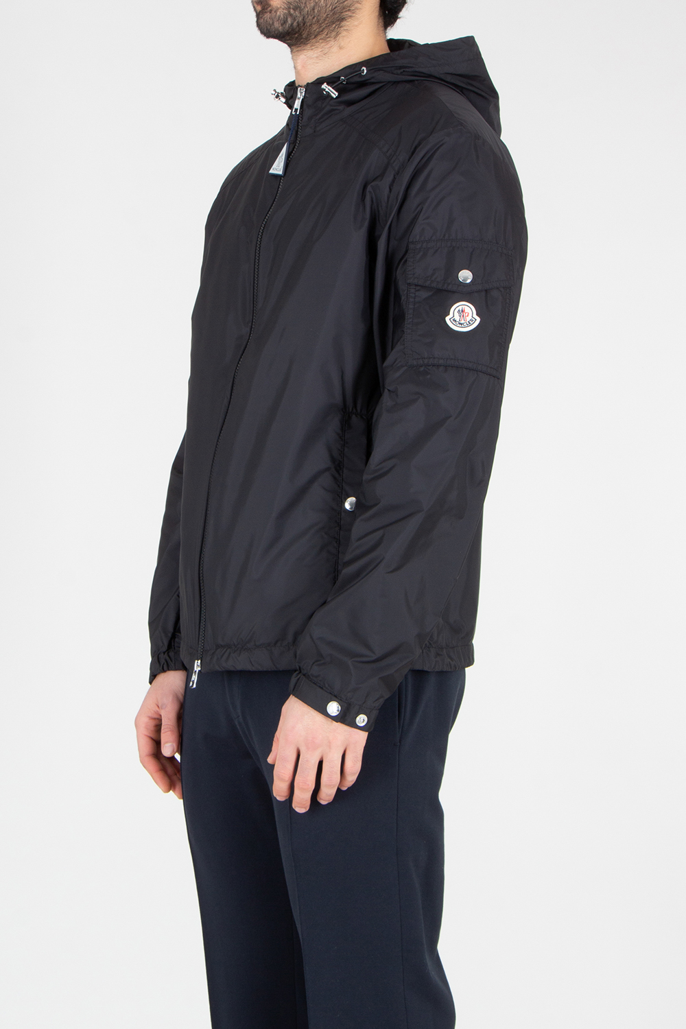 MONCLER Etiache Regular Fit Rainwear Jacket