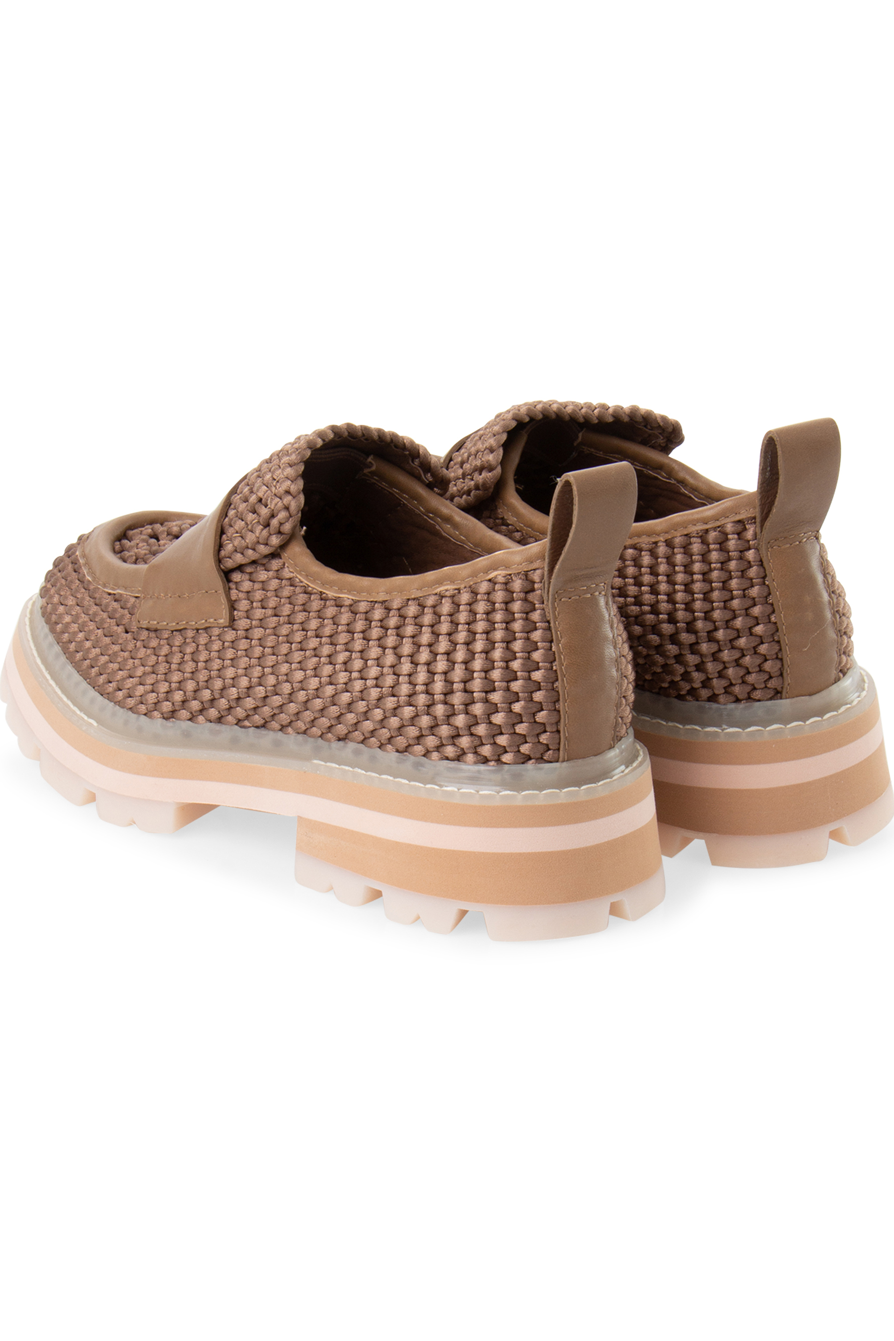 ASH Genial Intreccio Satin Slippers ASH Genial Intreccio Satin Slippers