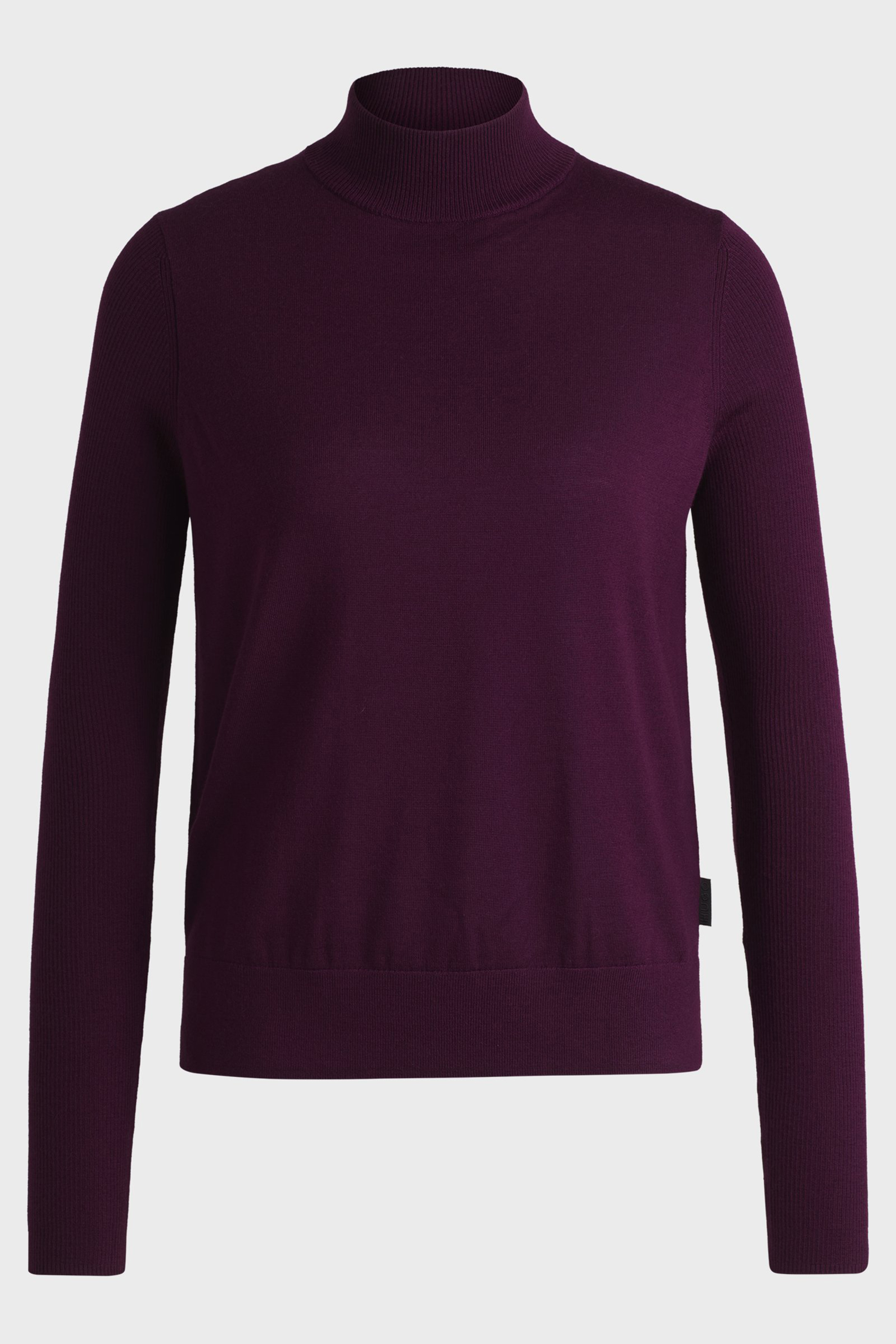 HUGO Virgin Wool Mock Neck Sweater Sedennian HUGO Virgin Wool Mock Neck Sweater Sedennian