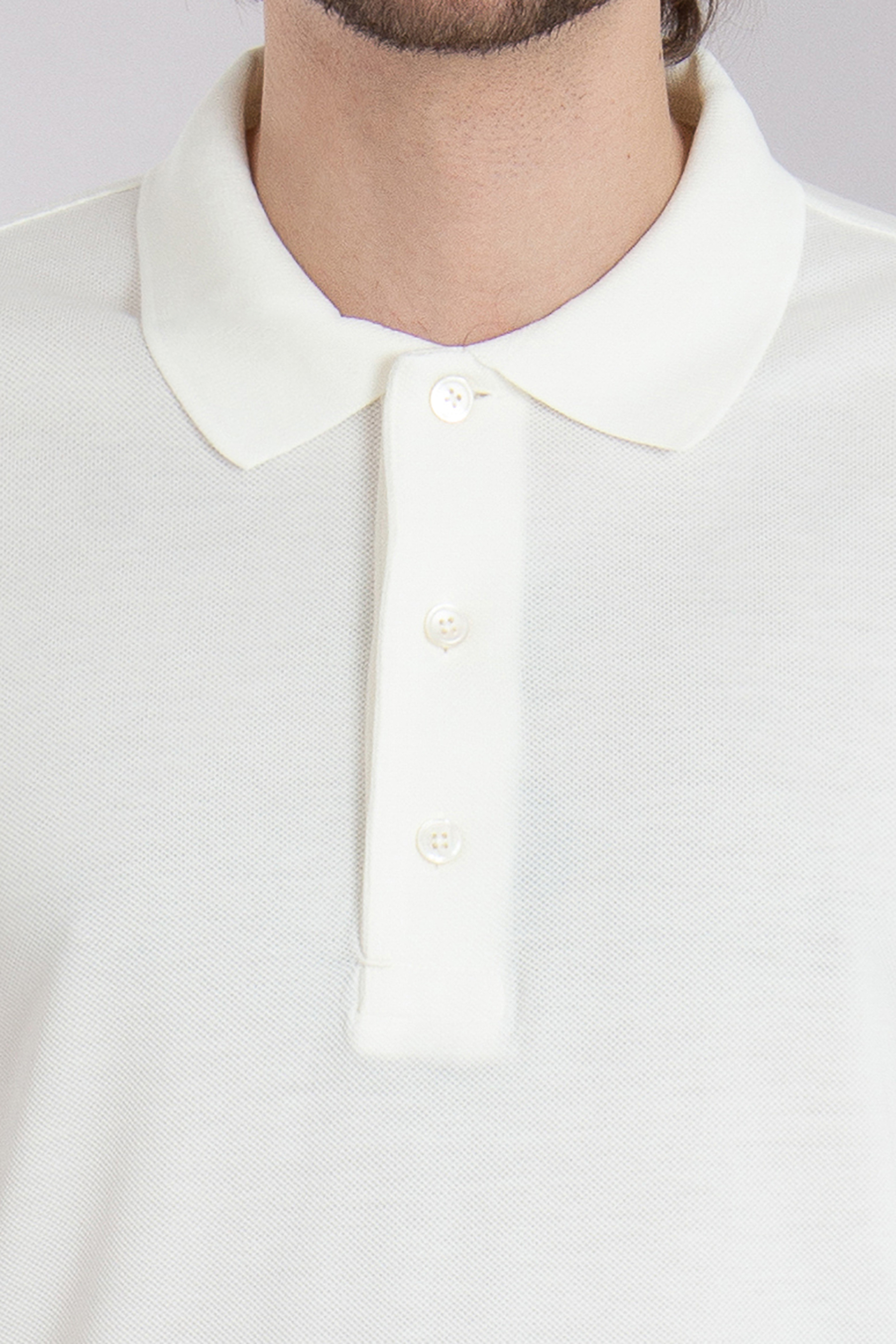 TOM FORD Garment-Dyed Lyocell-Cotton Piqué Polo Shirt TOM FORD Garment-Dyed Lyocell-Cotton Piqué Polo Shirt