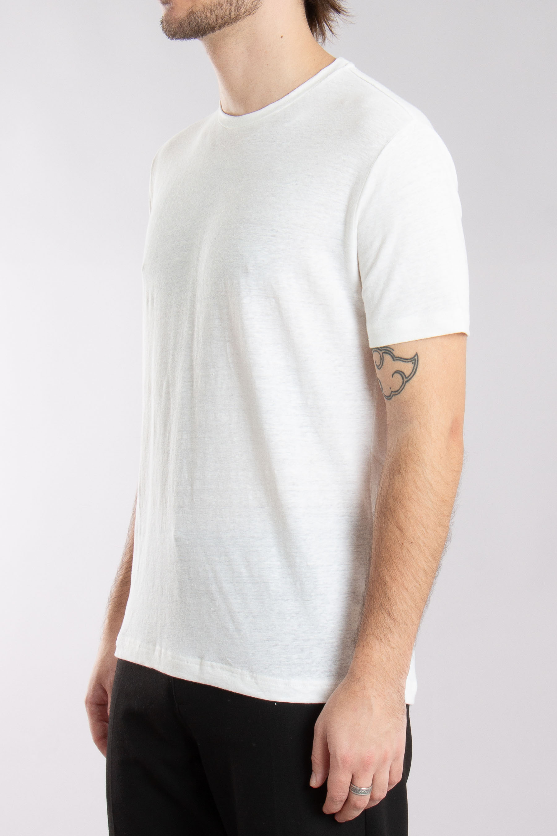 STEFAN BRANDT Linen Stretch Jersey T-Shirt Enno STEFAN BRANDT Linen Stretch Jersey T-Shirt Enno