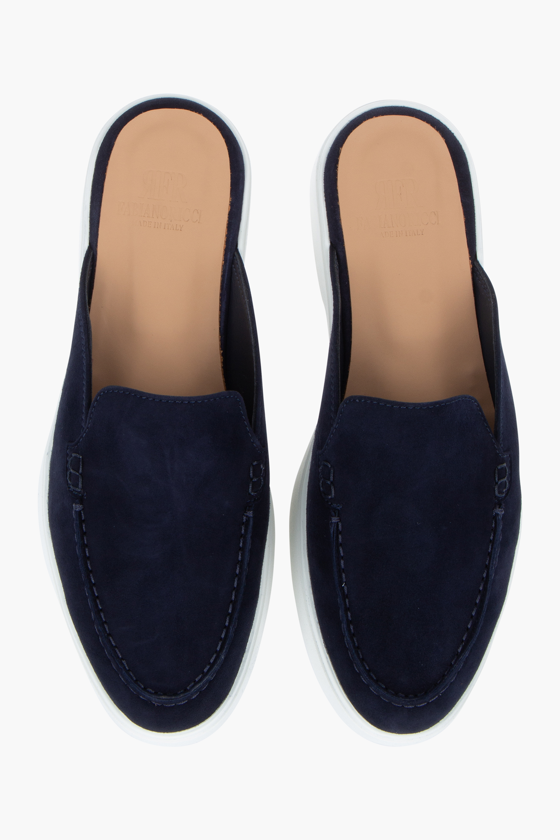 FABIANO RICCI Suede Slide Loafer