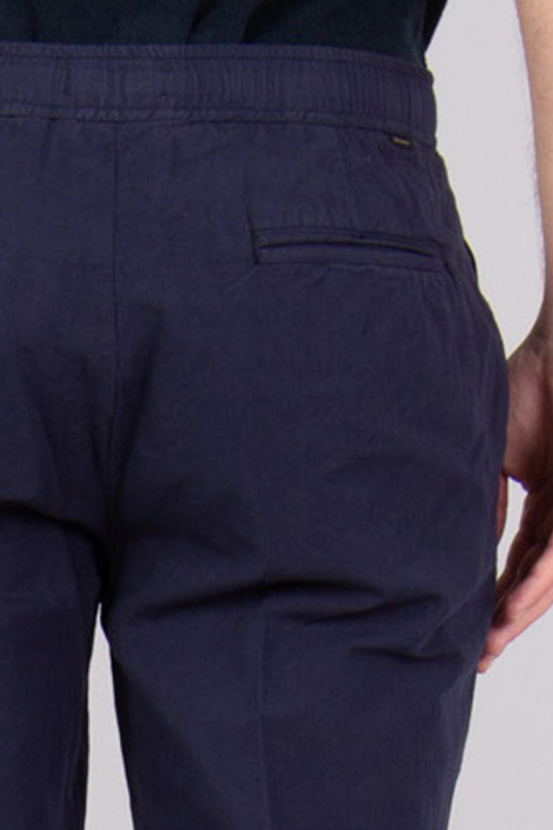 WOOLRICH Tapered Fit Cotton-Linen Blend Pants WOOLRICH Tapered Fit Cotton-Linen Blend Pants
