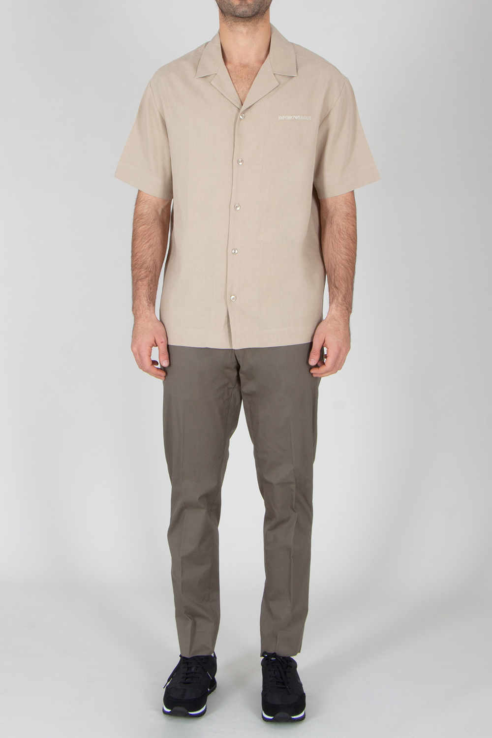 GTA Slim Fit Cotton-Nylon Strech Pants Davide