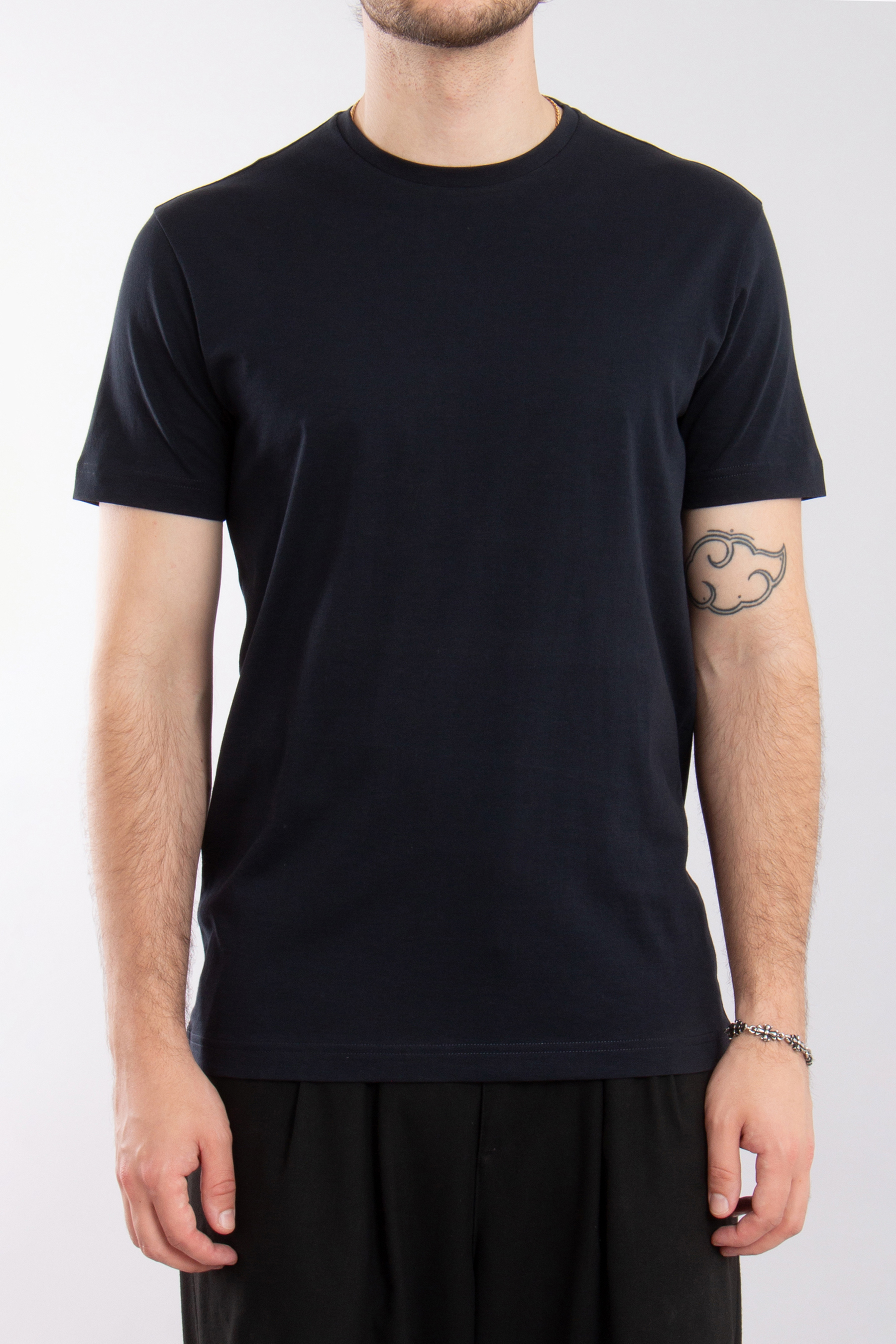 STEFAN BRANDT Regular Fit Urpima Sea Island Cotton Jersey T-Shirt Enno
