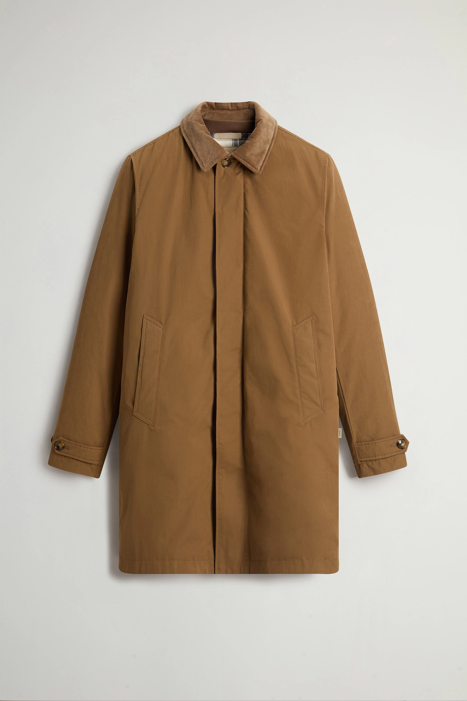 WOOLRICH Regular Fit 2-in-1 Mountain Cloth Coat Lamar Bekleidung, Mantel, Jacke, Langarm