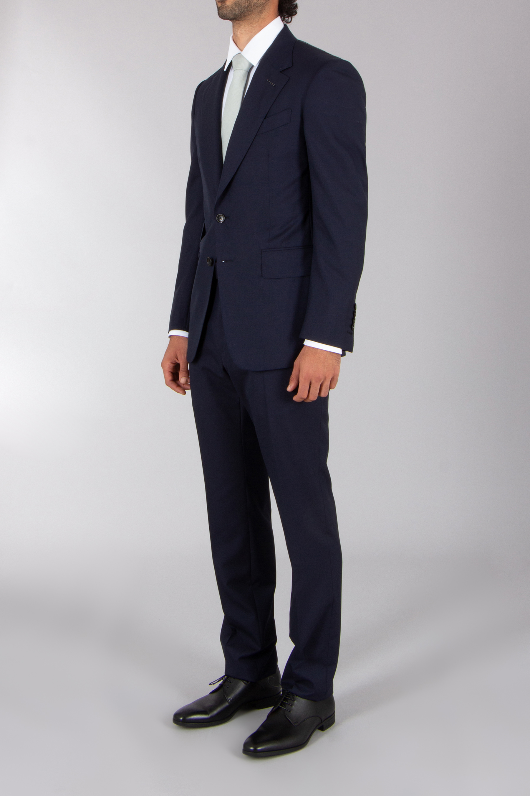 TOM FORD Tailored Fit Wool Suit Shelton Formelle Kleidung, Anzug, Smoking, Mantel, Blazer