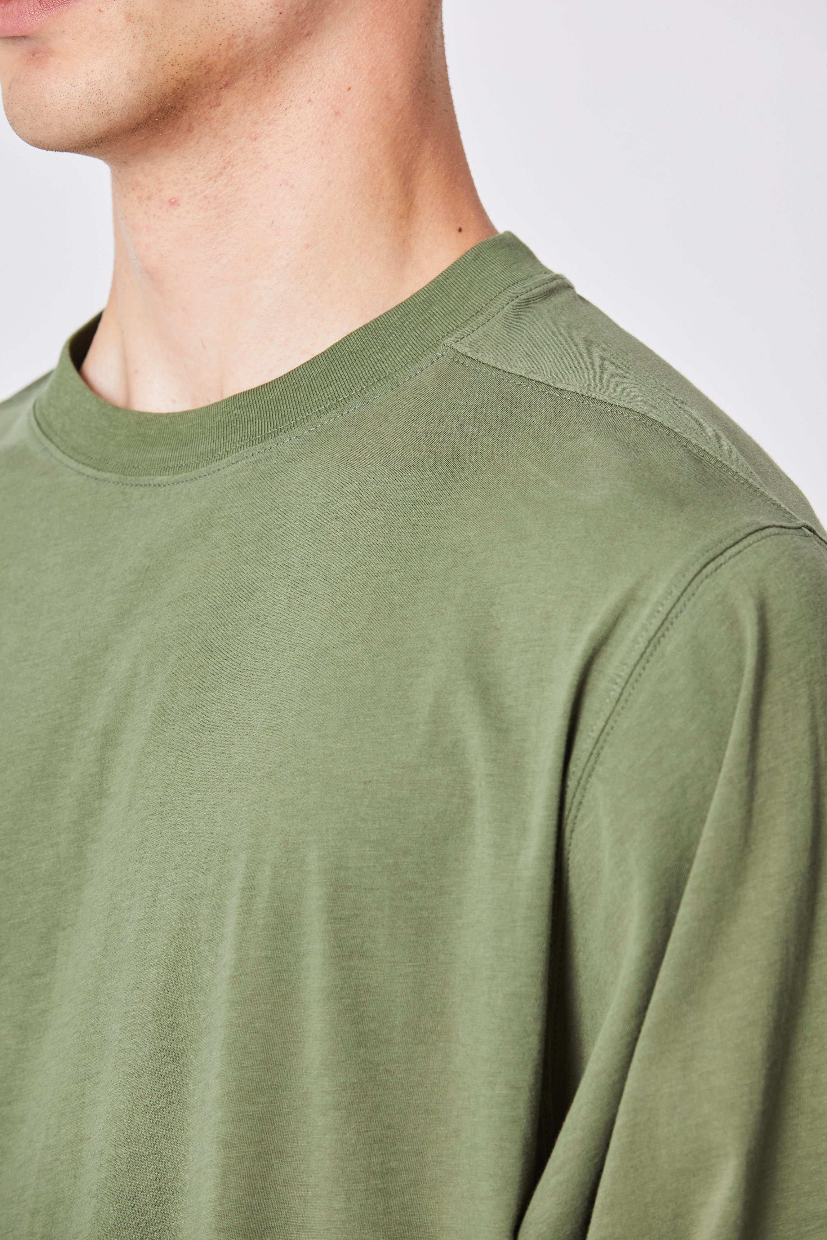 THOM KROM Oversized Cotton Jersey T-Shirt