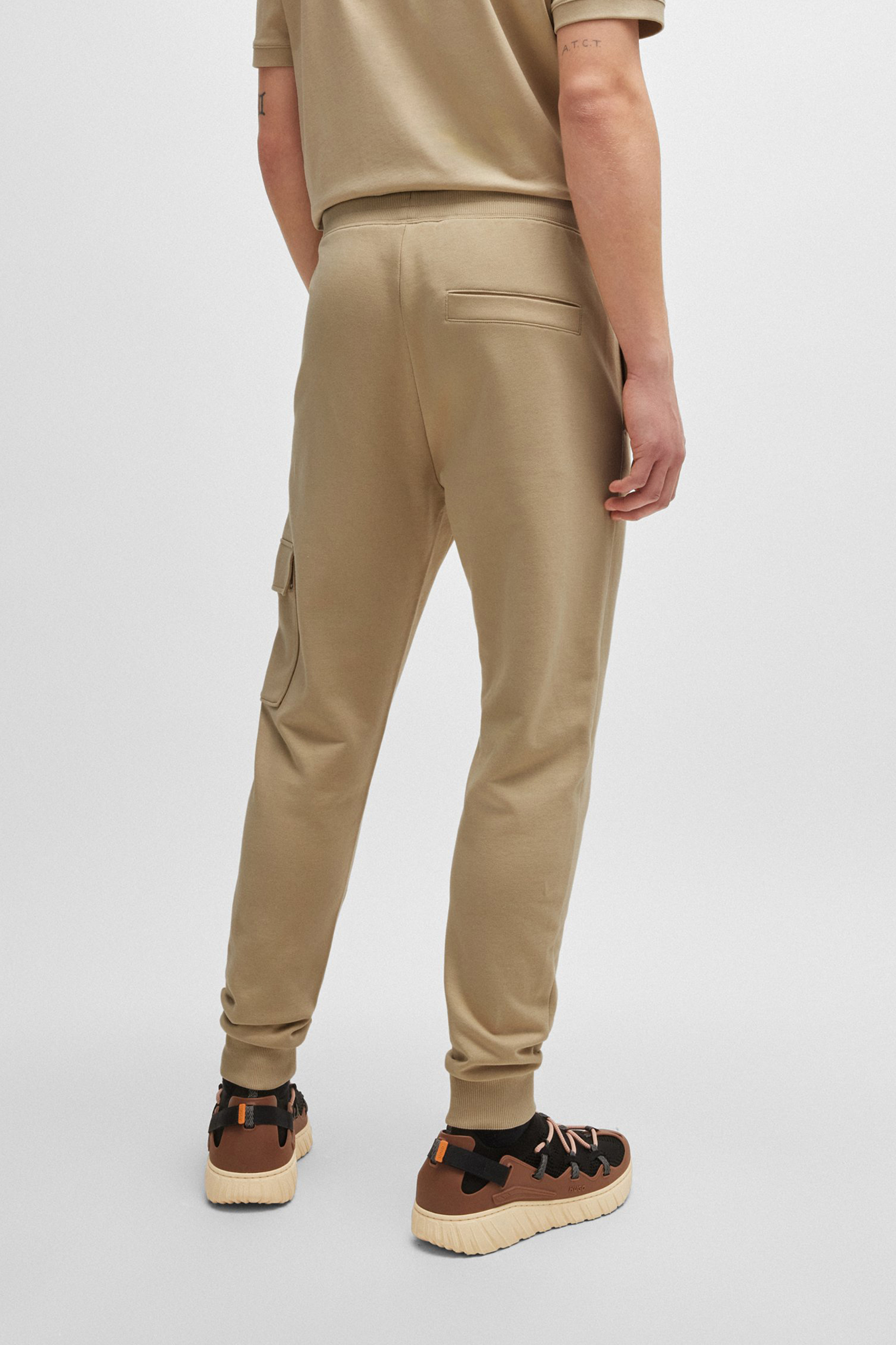 HUGO Regenerative Cotton Terry Sweatpants Dwellrom HUGO Regenerative Cotton Terry Sweatpants Dwellrom