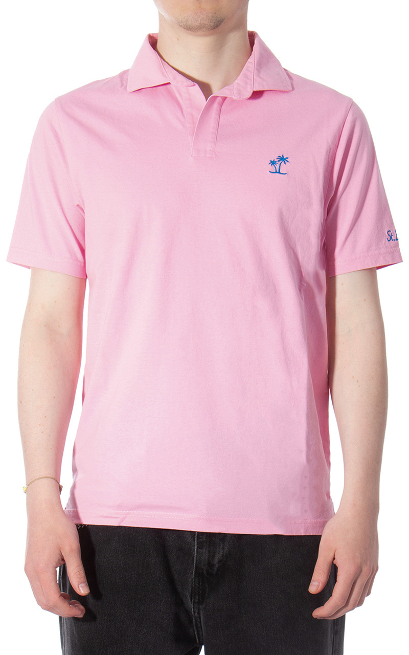 MC 2 SAINT BARTH Cotton Polo Shirt Brighton MC 2 SAINT BARTH Cotton Polo Shirt Brighton