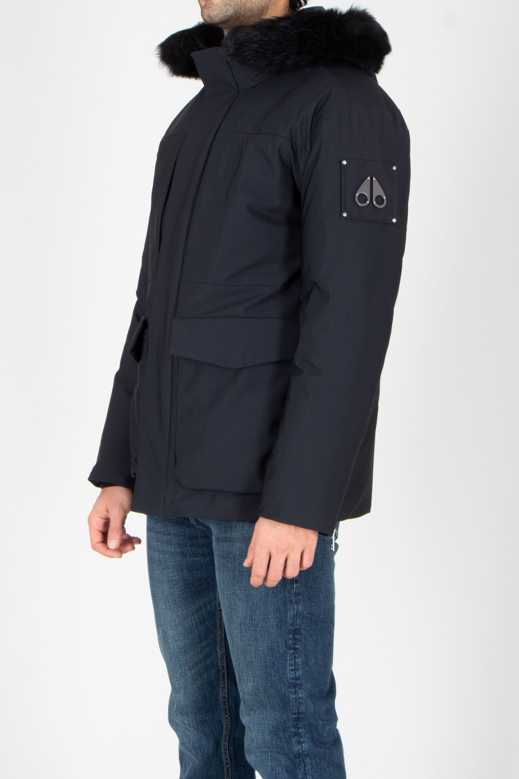 Bekleidung, Mantel, Jacke, Jeans