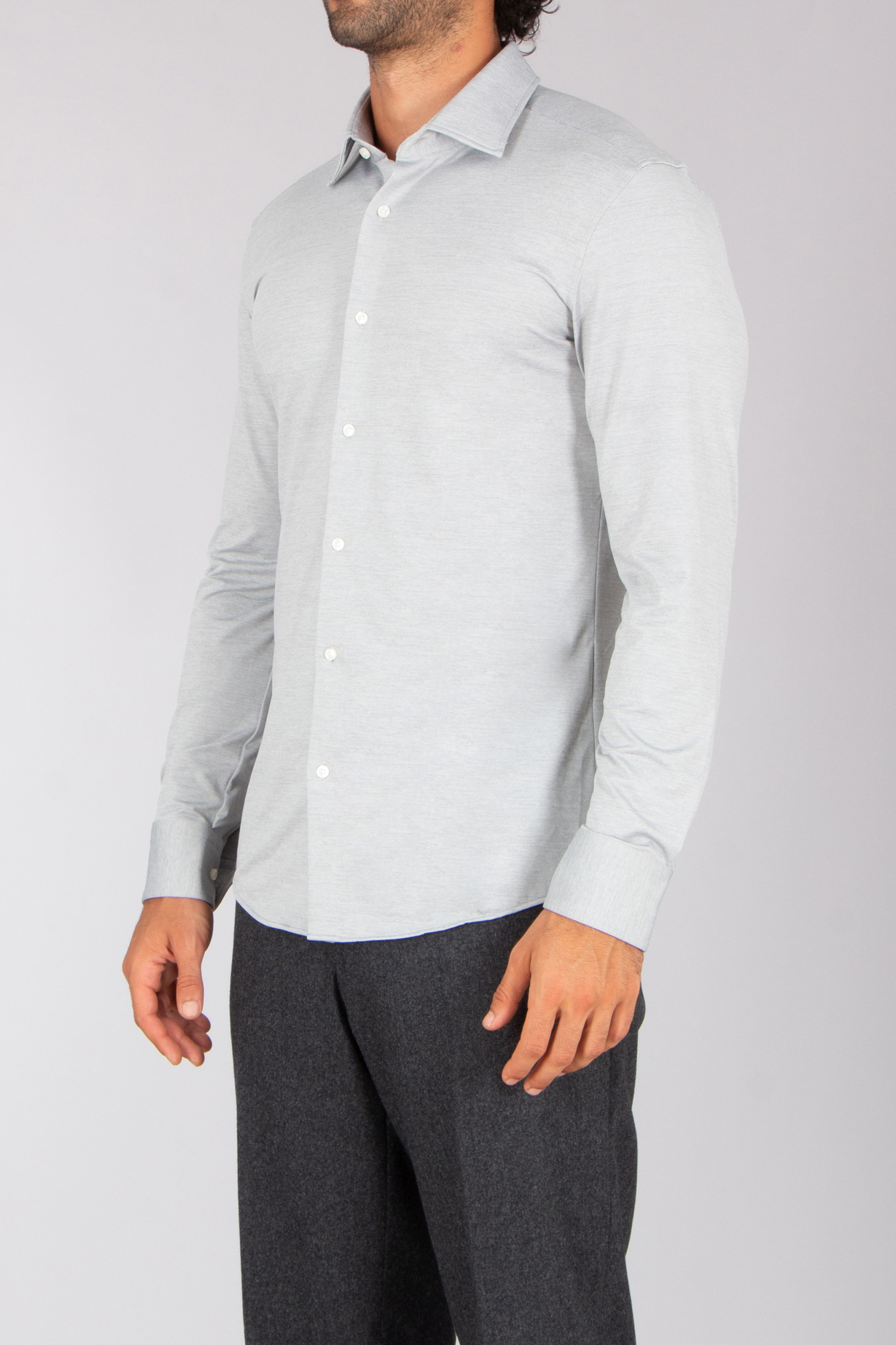 BOSS Slim Fit Performance Stretch Flannel Shirt P-Hank Hemd, Langarm, Kleid, Hemd, Leinen, Hosen