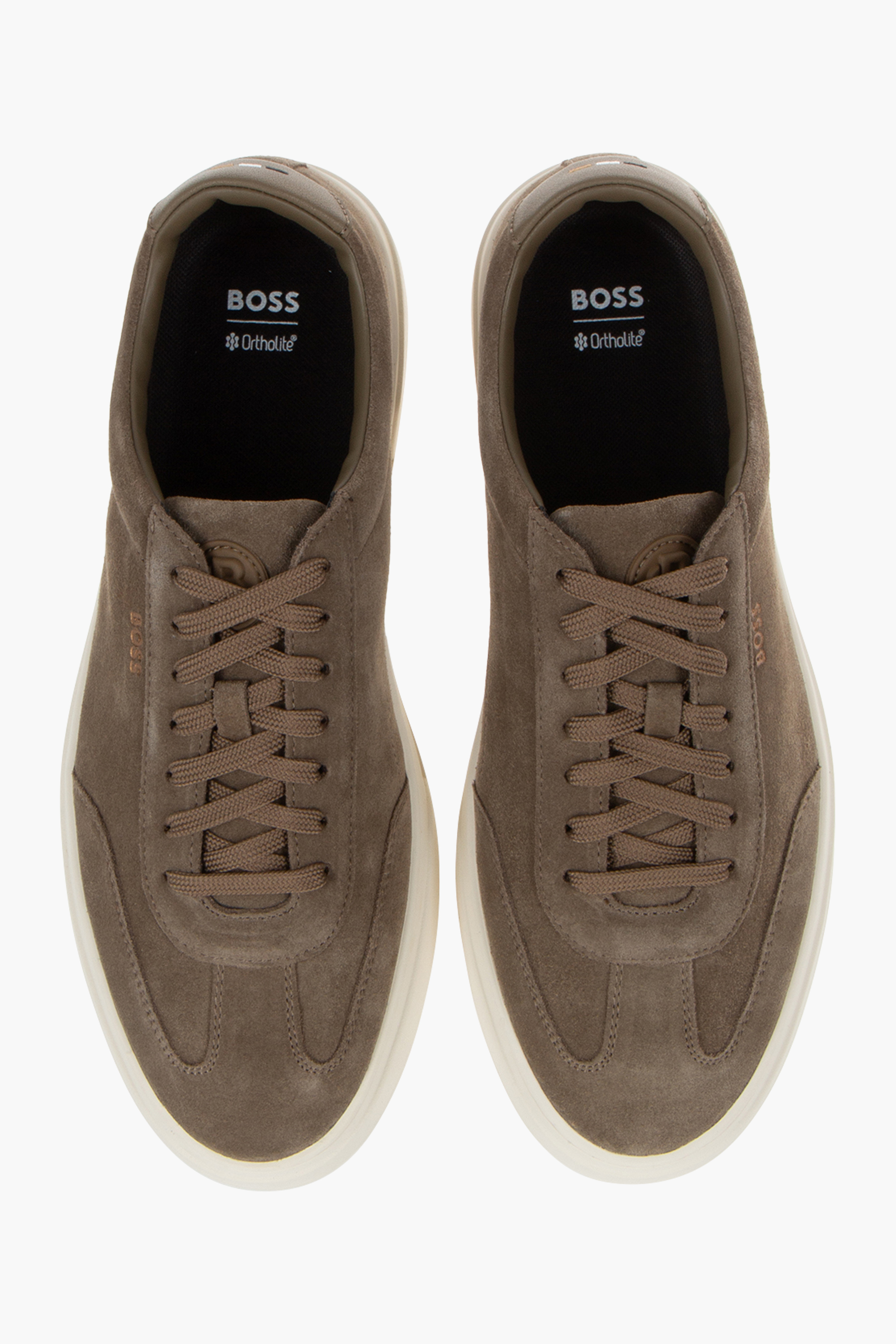 BOSS Suede Sneakers Kieran