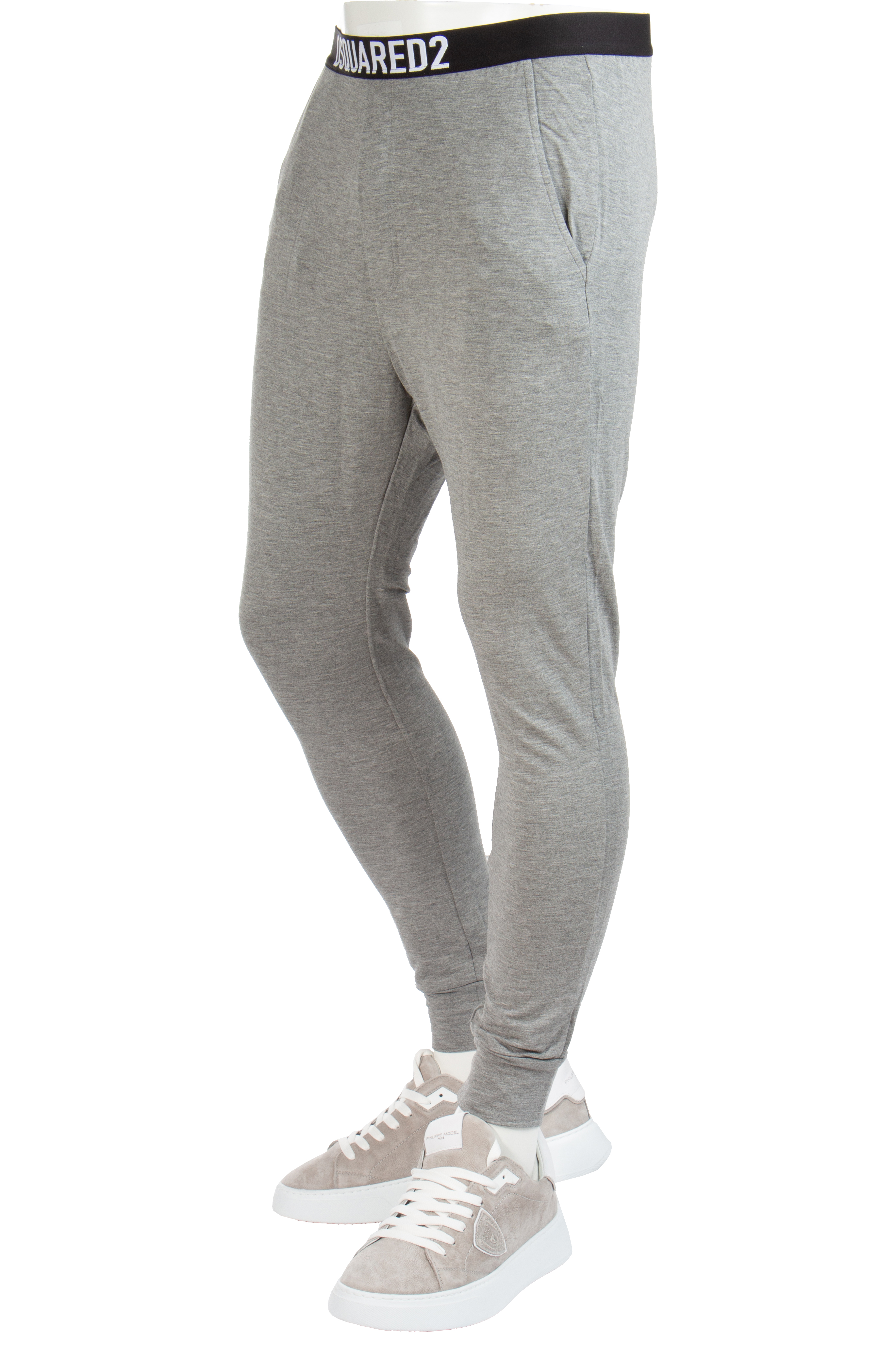 DSQUARED2 Slim Fit Viskose Pjama Pants