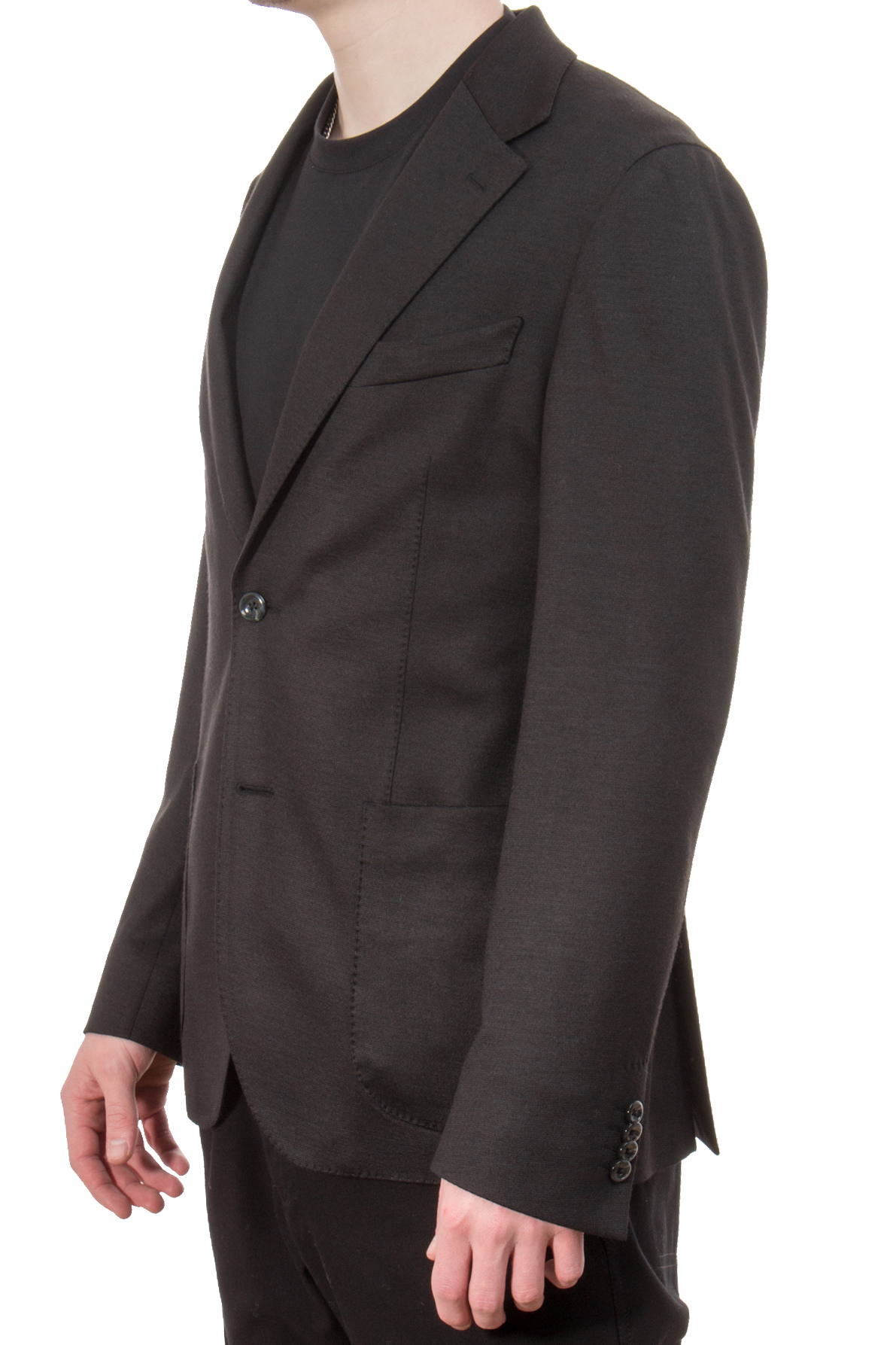 DRESSLER Shaped Fit Virgin Wool Blend Jacket Sawyer DRESSLER Shaped Fit Virgin Wool Blend Jacket Sawyer