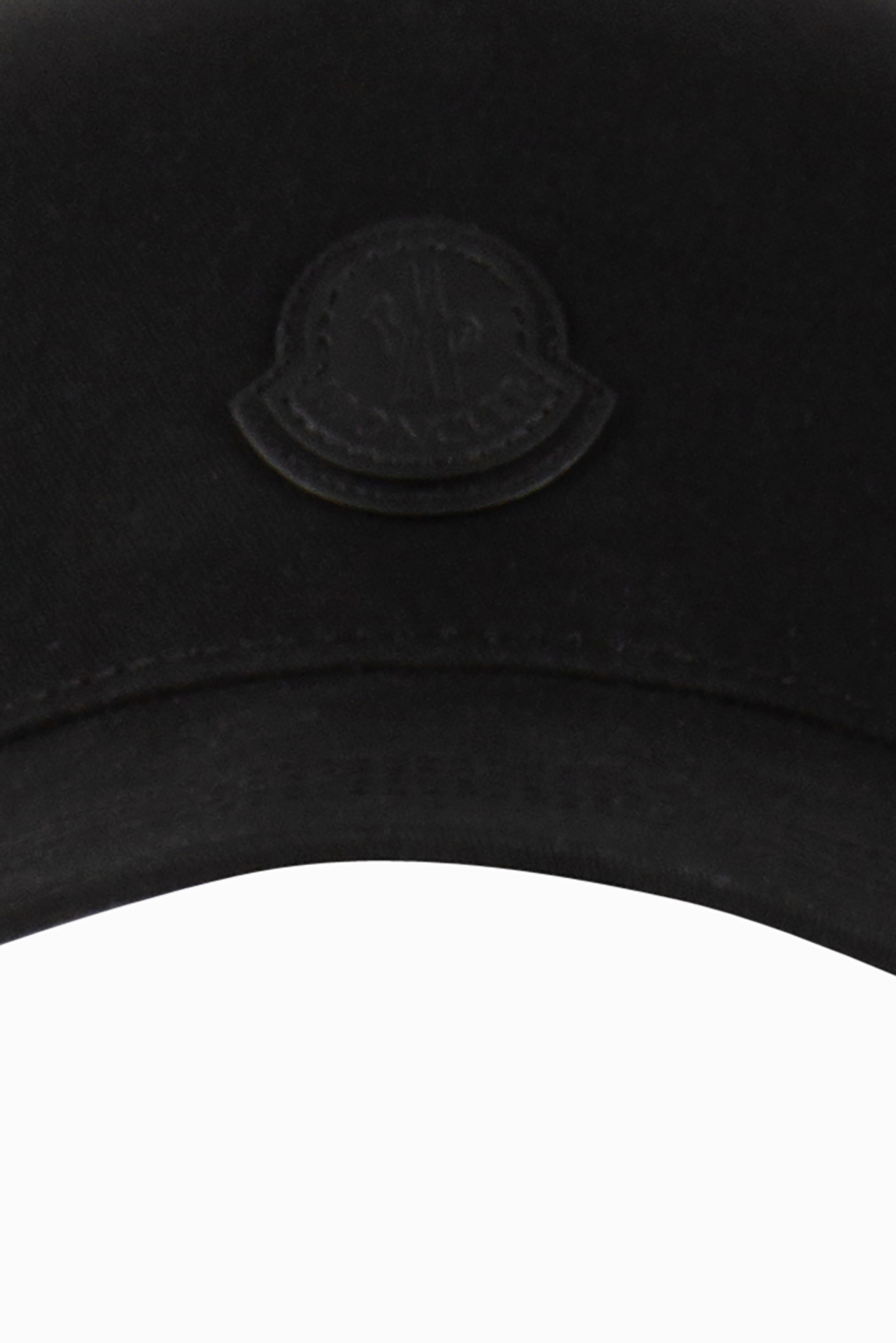 MONCLER Cotton Gabardine Baseball Cap Baseball-Kappe, Kappe, Kleidung, Hut, Bademode