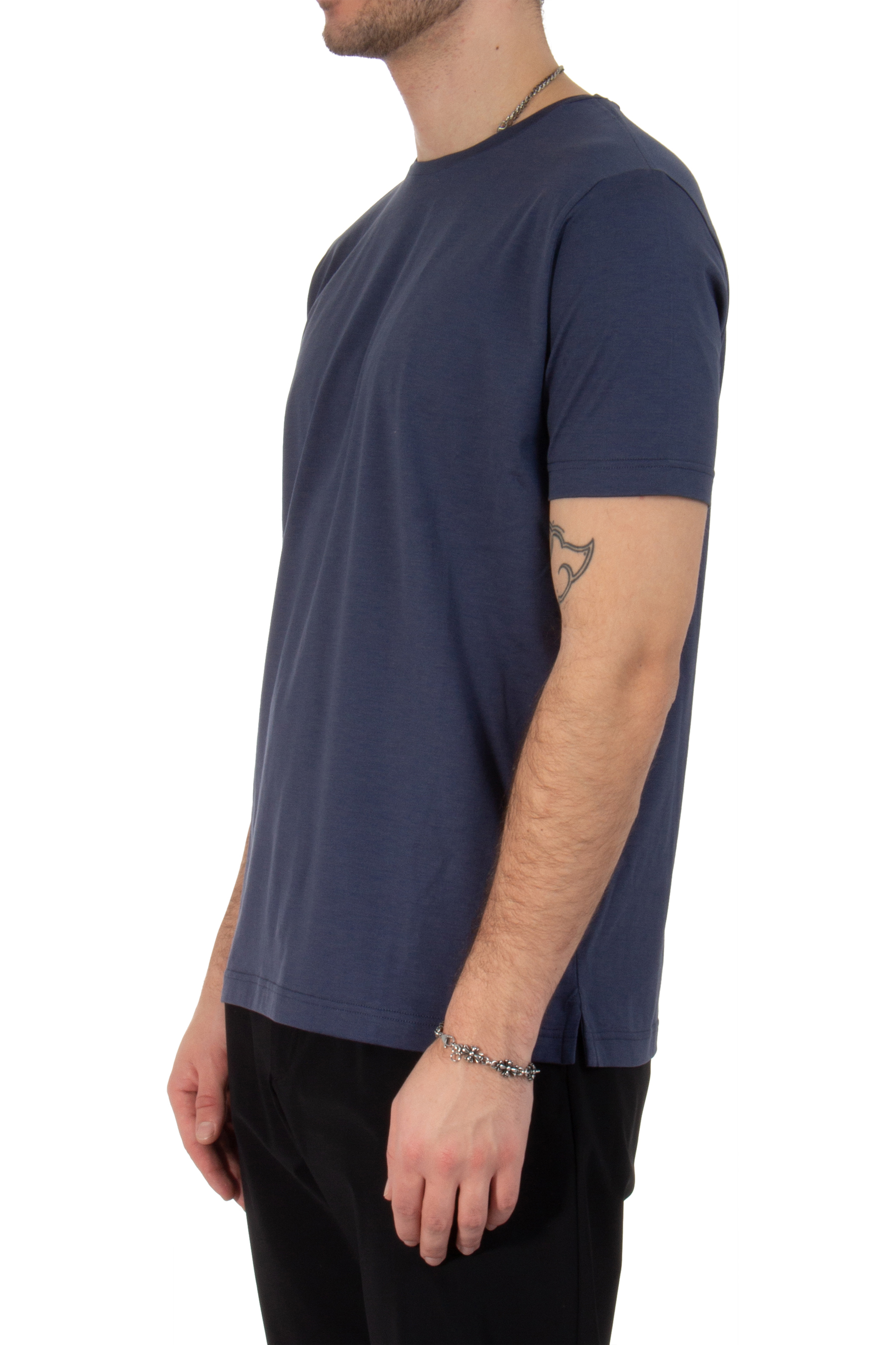 COLOMBO Silk-Cotton Jersey T-Shirt COLOMBO Silk-Cotton Jersey T-Shirt